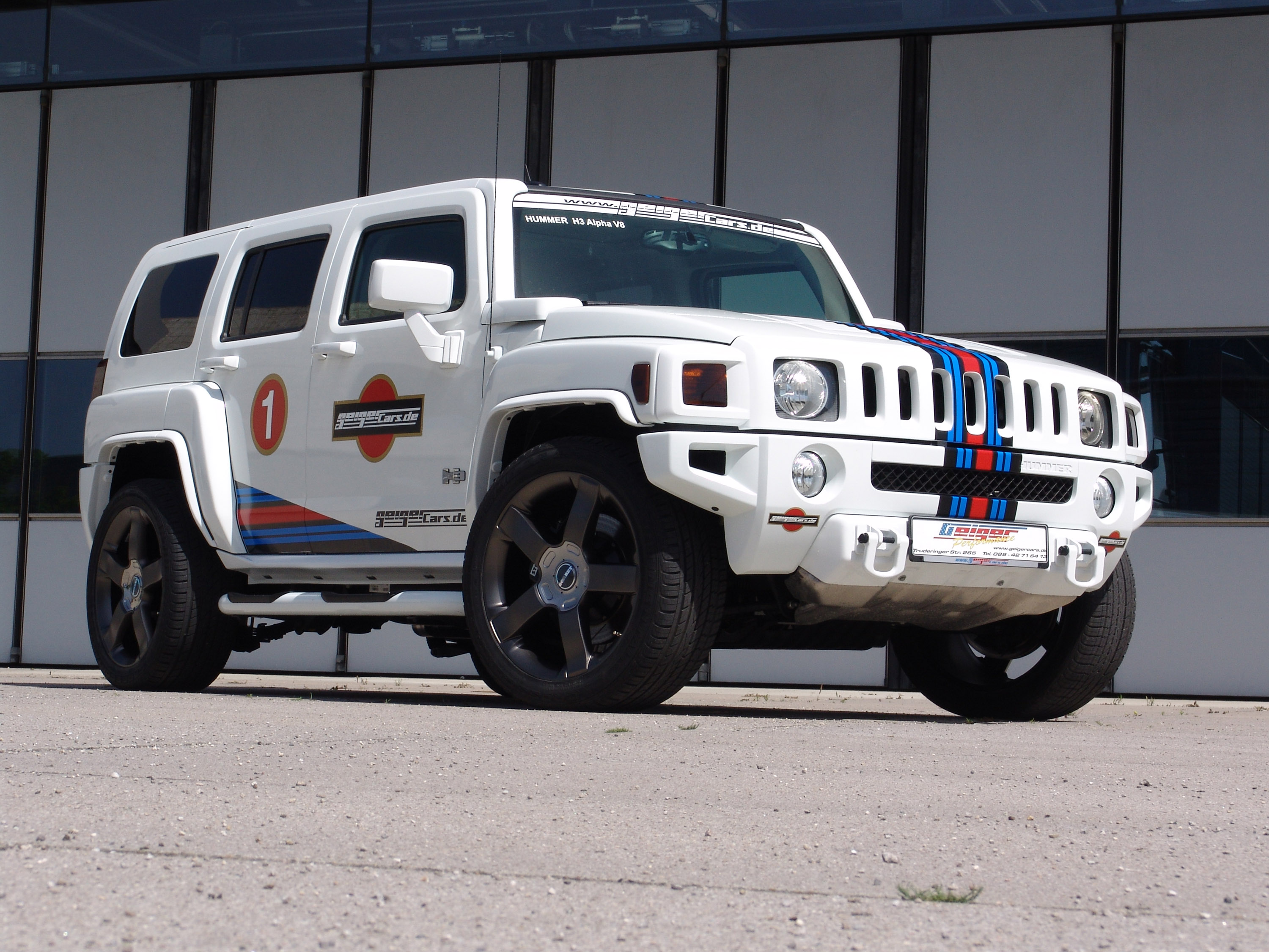 GeigerCars HUMMER H3 V8 KOMPRESSOR