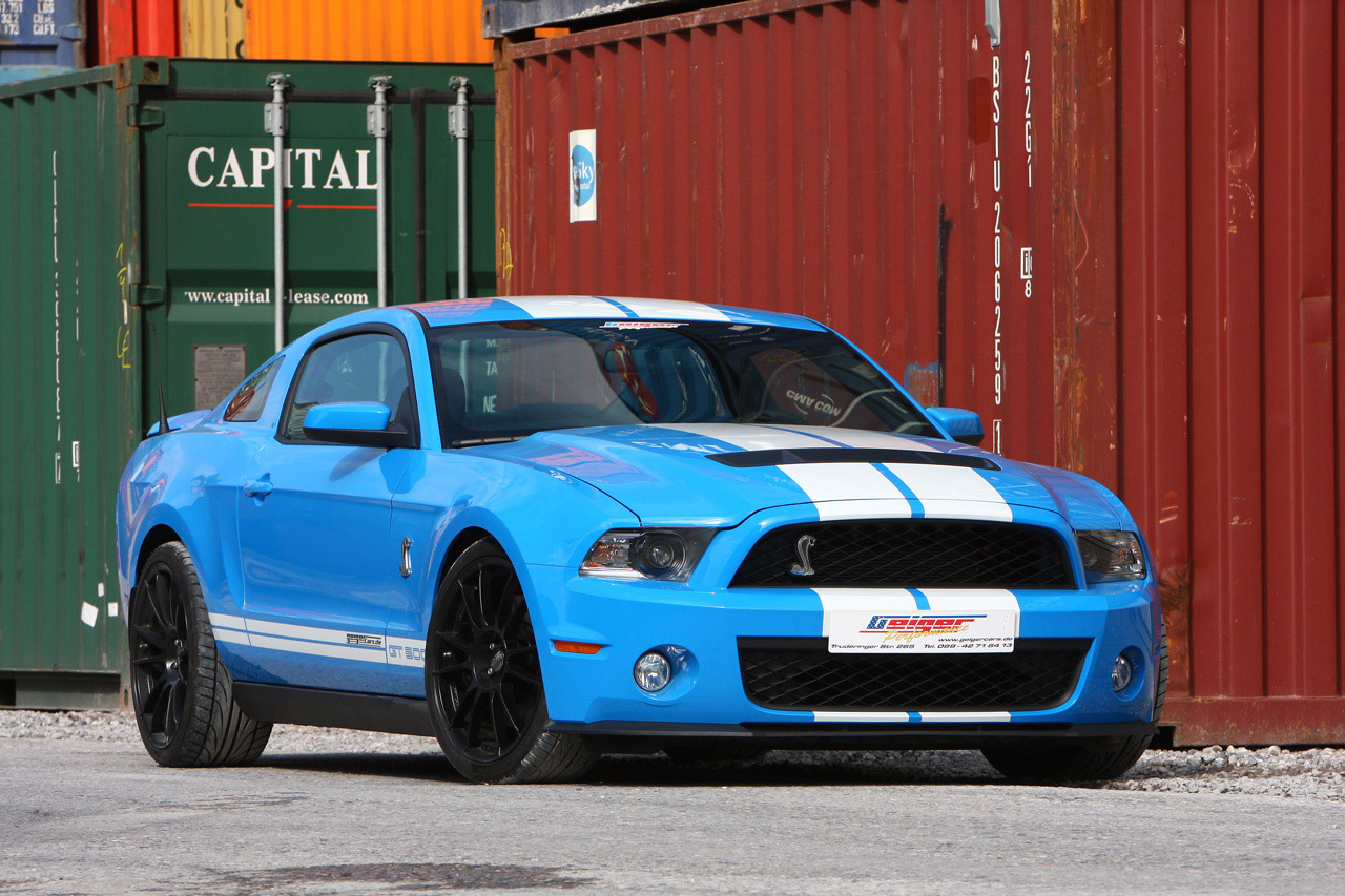 GeigerCars Ford Mustang GT Shelby