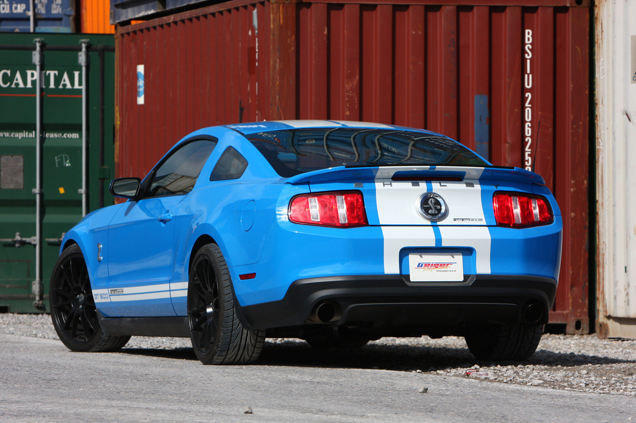 GeigerCars Ford Mustang GT Shelby