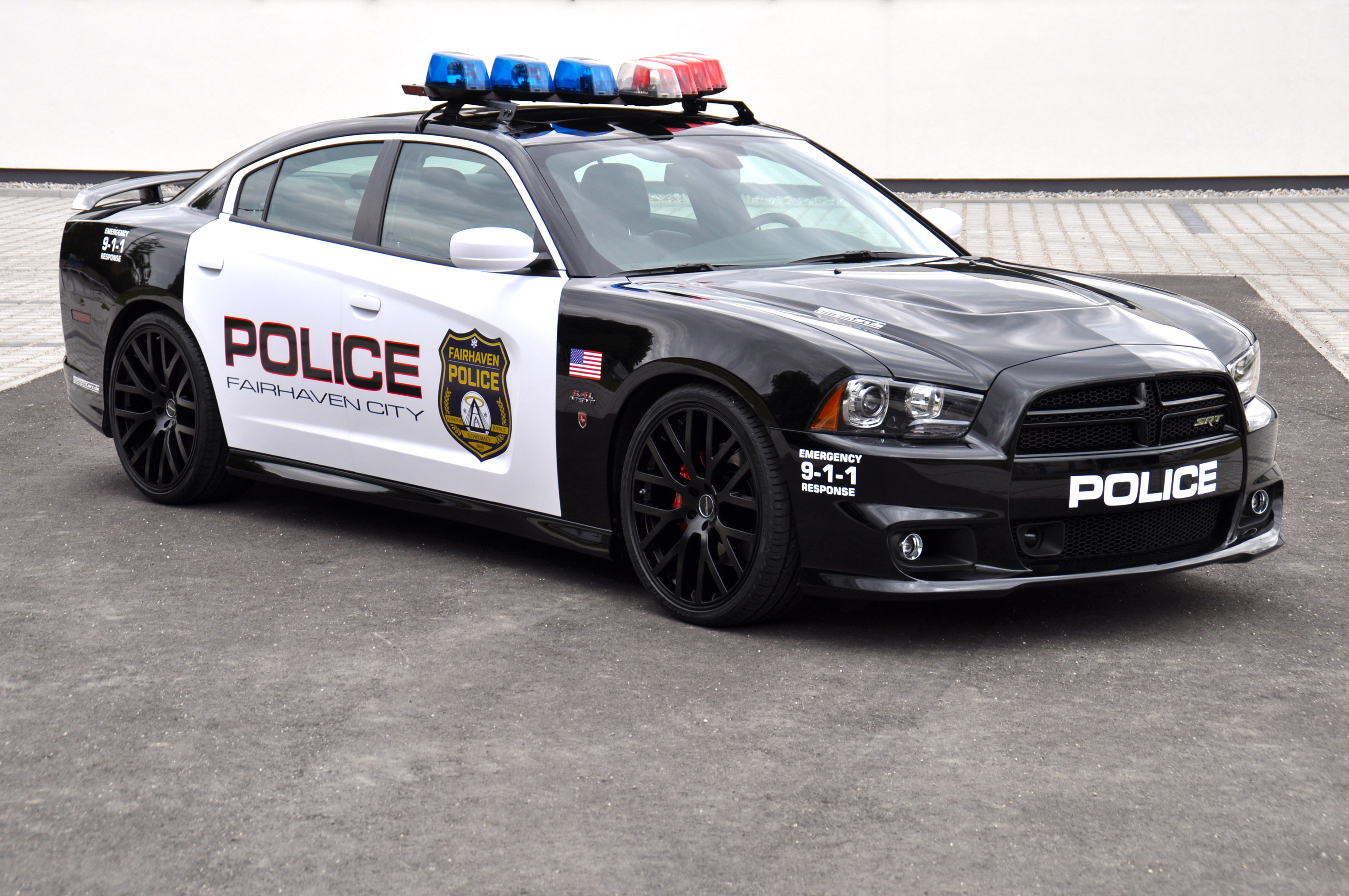 Geigercars Police Dodge Charger SRT8