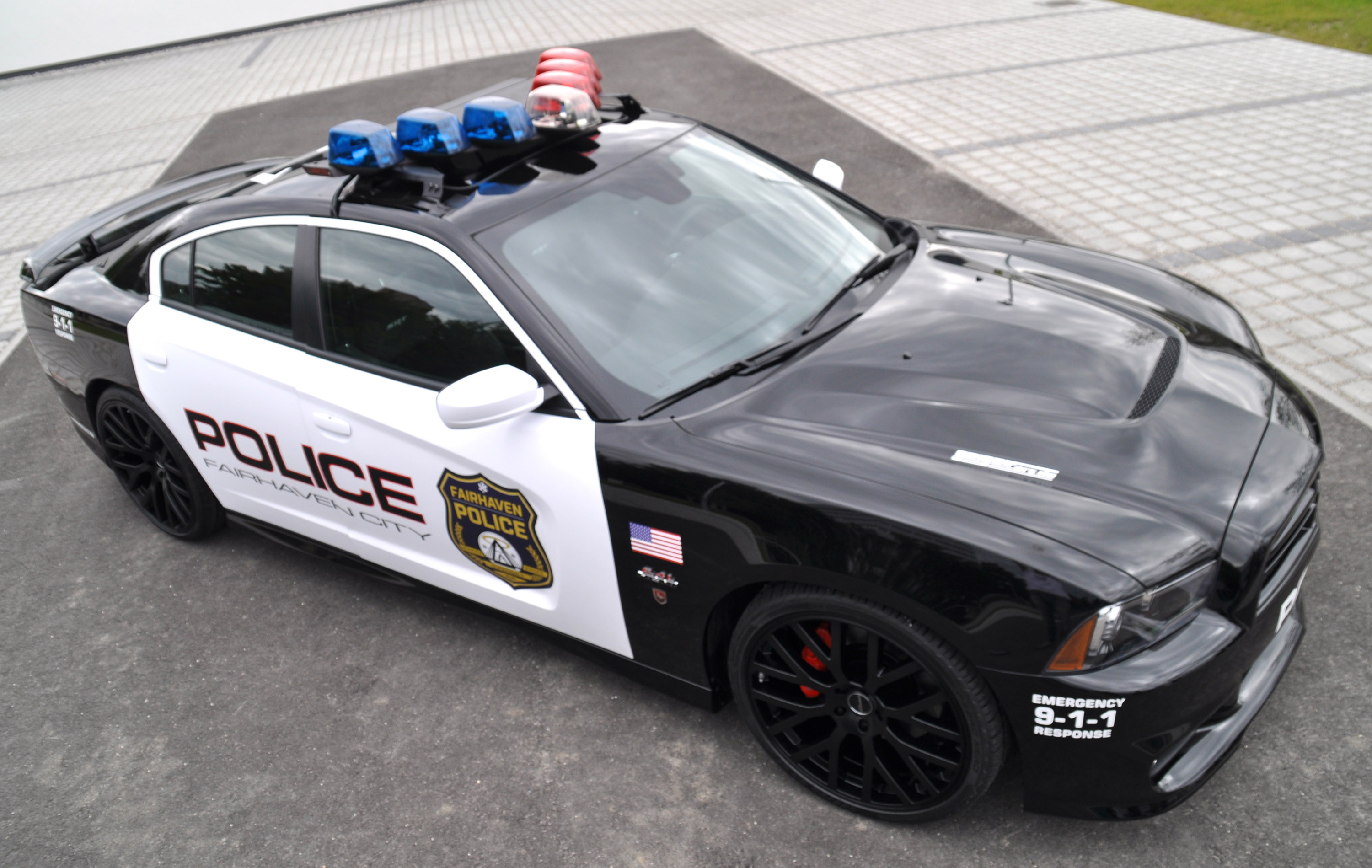 Geigercars Police Dodge Charger SRT8