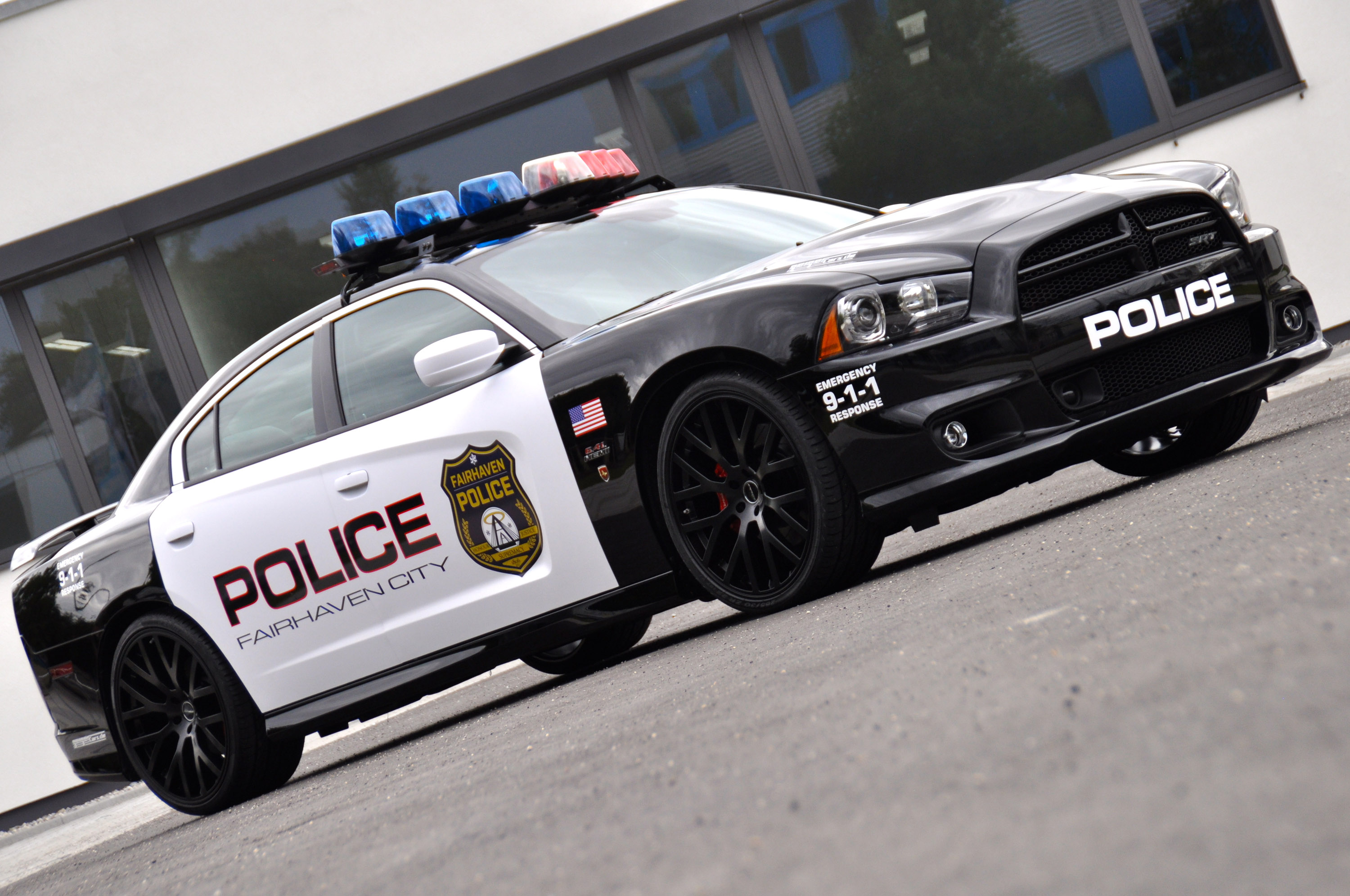 Geigercars Police Dodge Charger SRT8