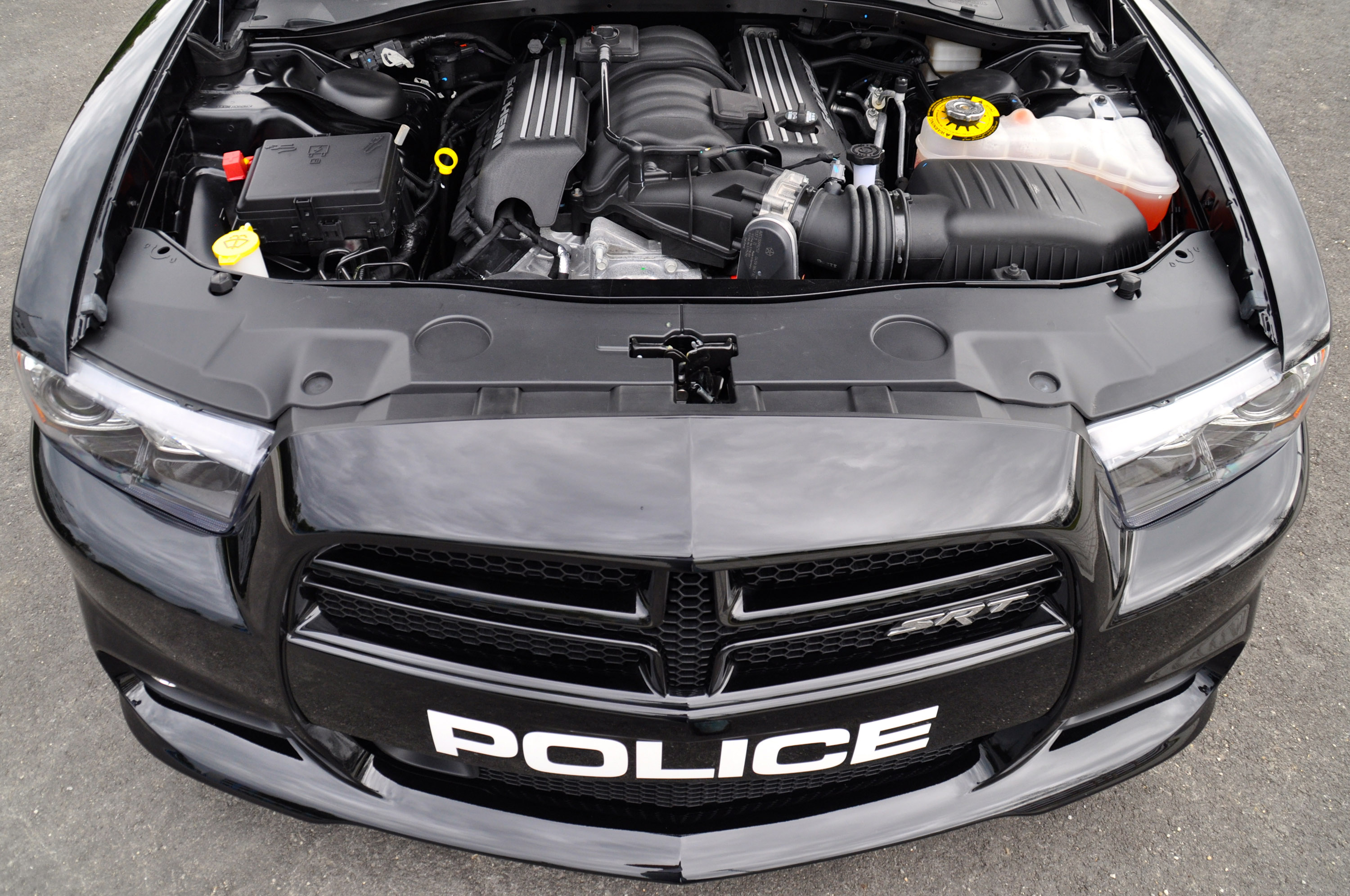 Geigercars Police Dodge Charger SRT8