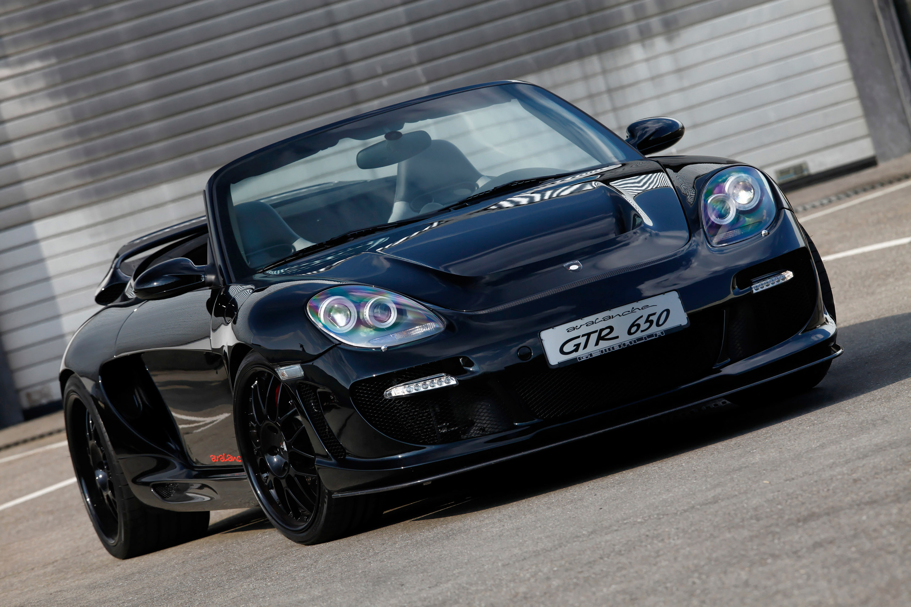 Gemballa Avalanche GTR 650 EVO-R Porsche 911 Turbo