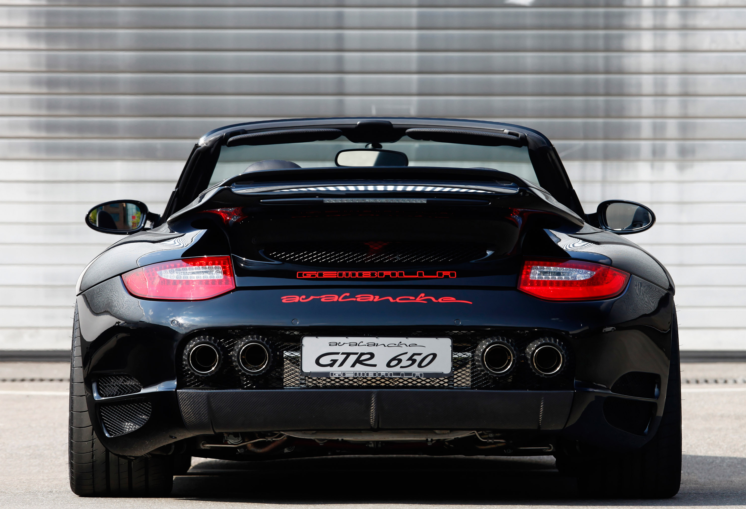 Gemballa Avalanche GTR 650 EVO-R Porsche 911 Turbo