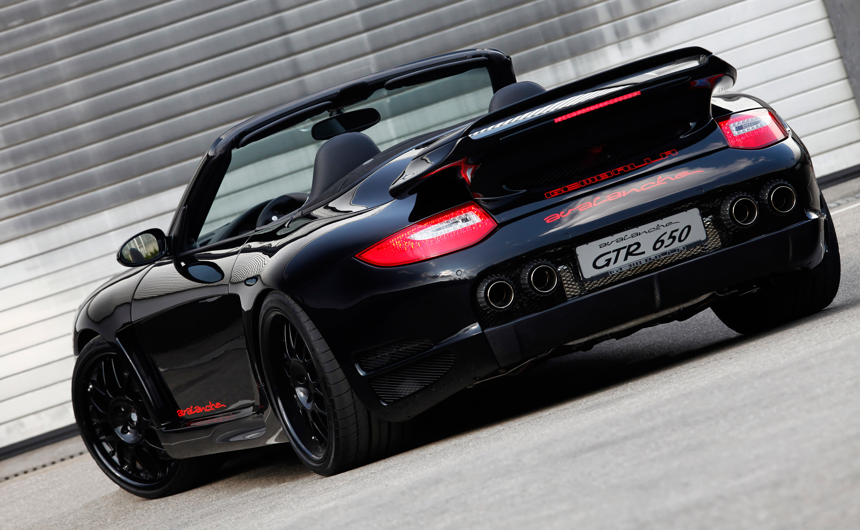 Gemballa Avalanche GTR 650 EVO-R Porsche 911 Turbo