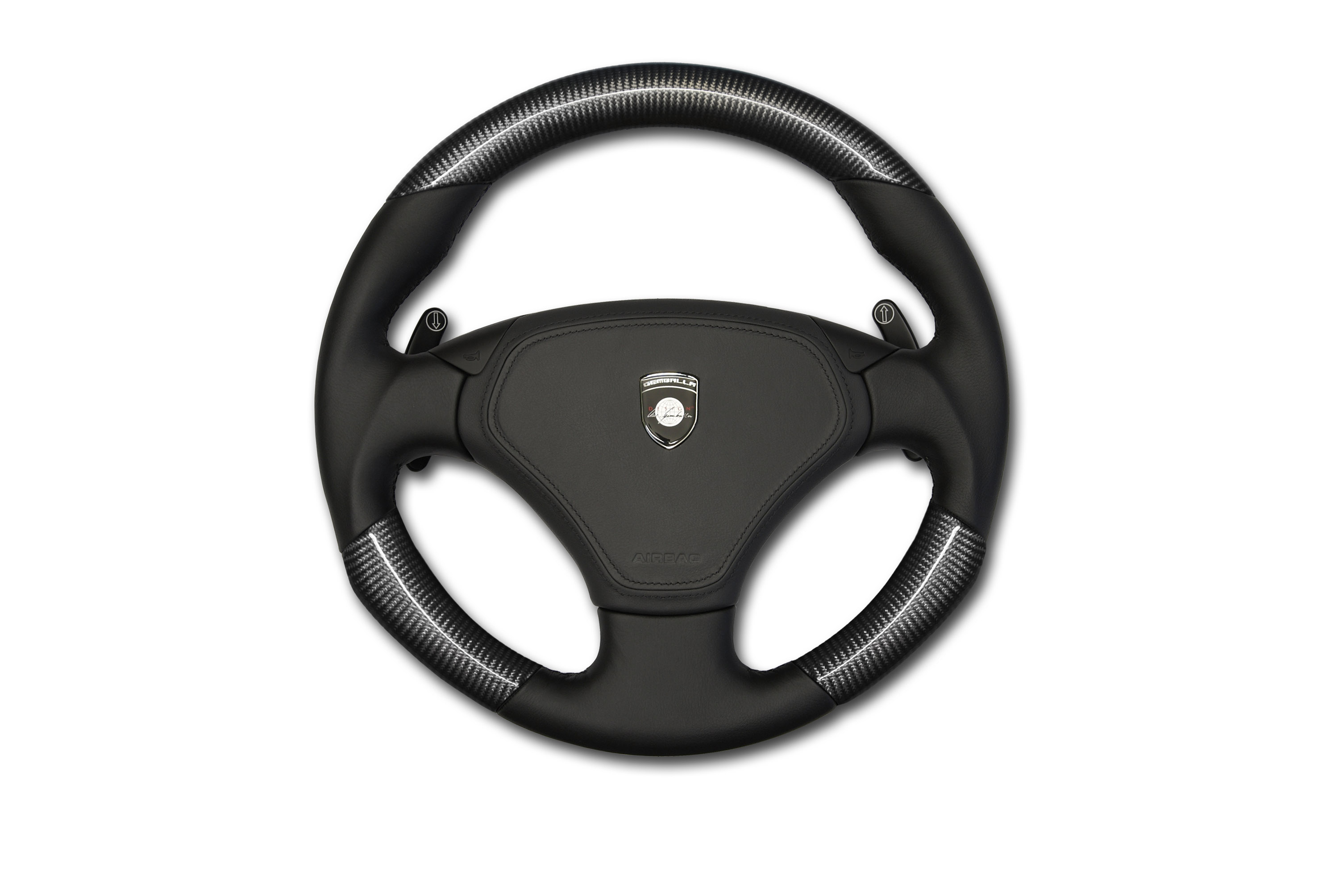 Gemballa F1 Steering Wheel for Porsche Cayenne