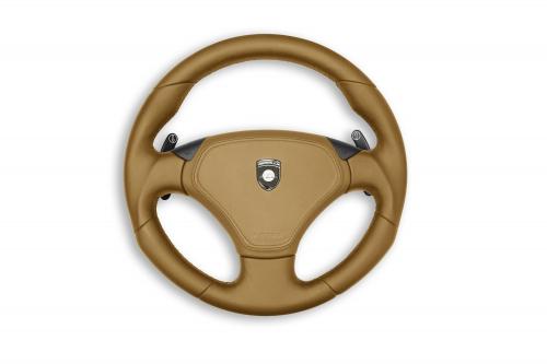Gemballa F1 Steering Wheel for Porsche Cayenne (2009) - picture 1 of 5