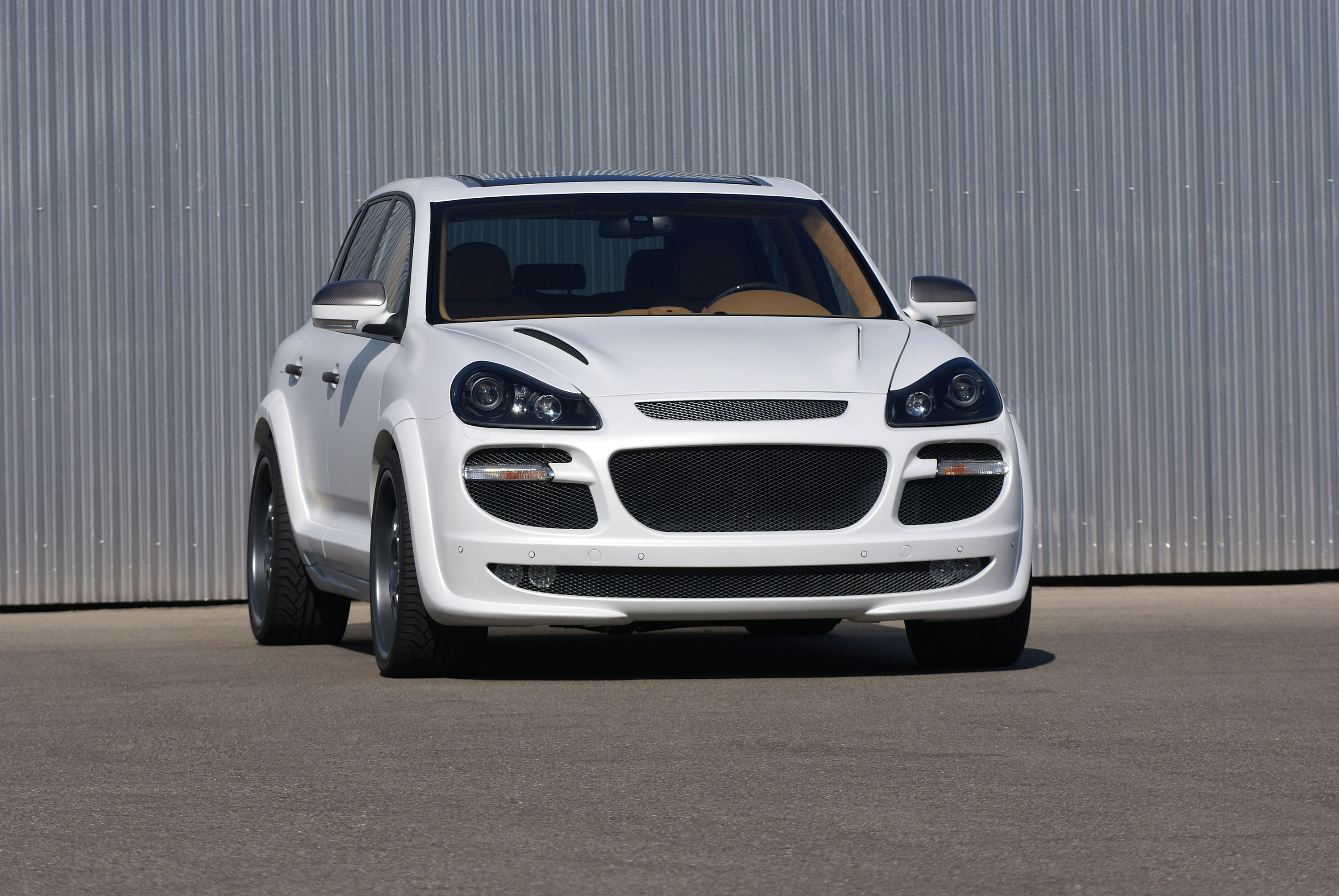 GEMBALLA GT 600 AERO 3 Sport Design Porsche Cayenne