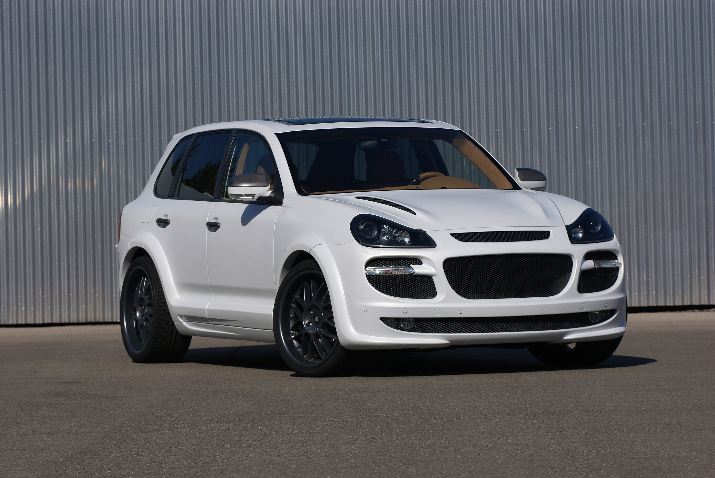 GEMBALLA GT 600 AERO 3 Sport Design Porsche Cayenne