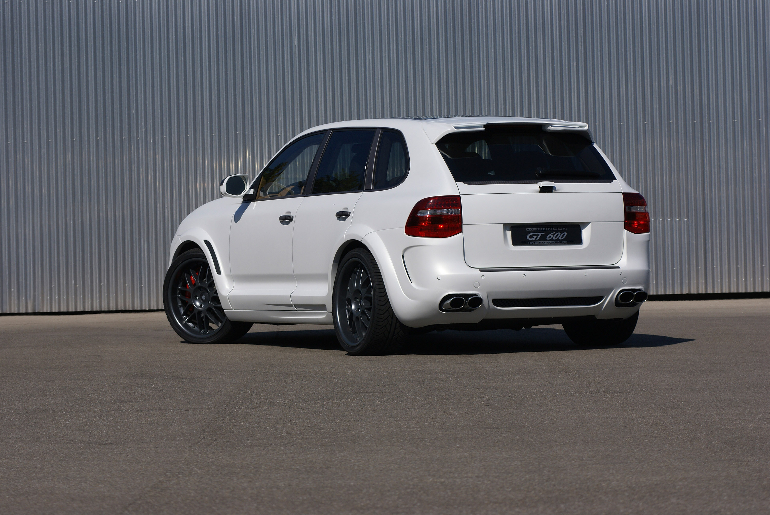 GEMBALLA GT 600 AERO 3 Sport Design Porsche Cayenne