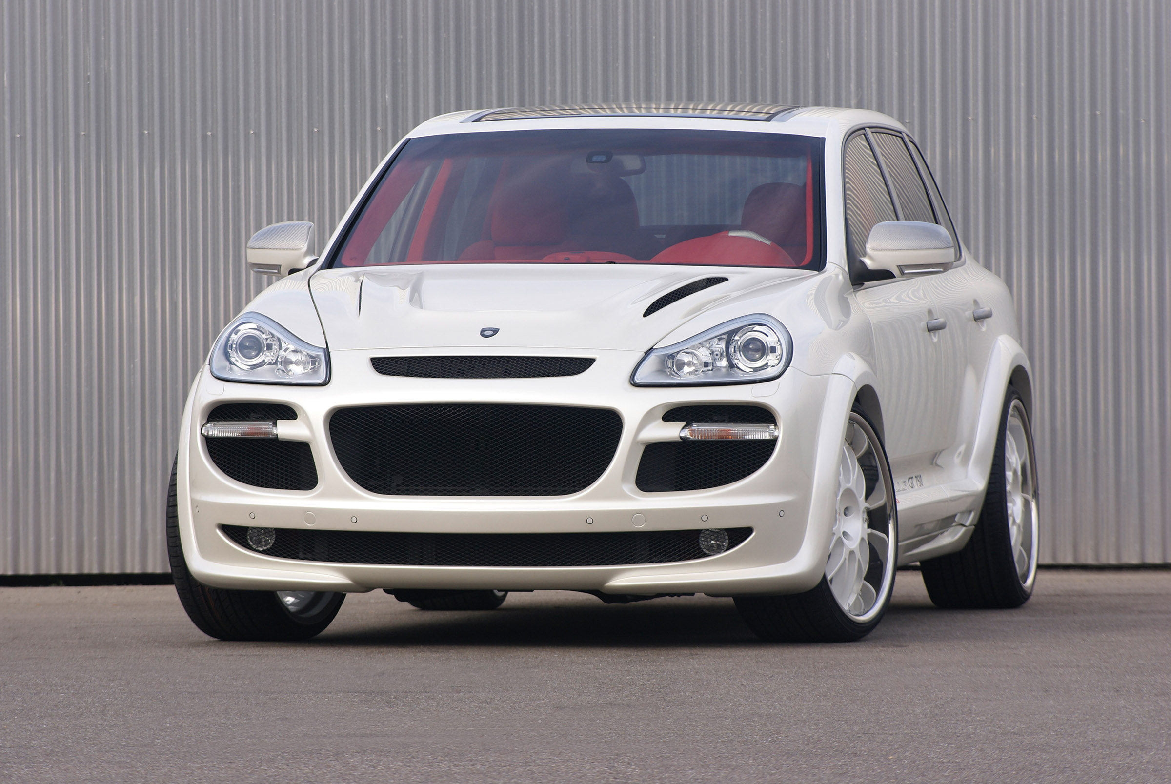 GEMBALLA Porsche Cayenne GT 750 AERO 3 Sport Exclusive