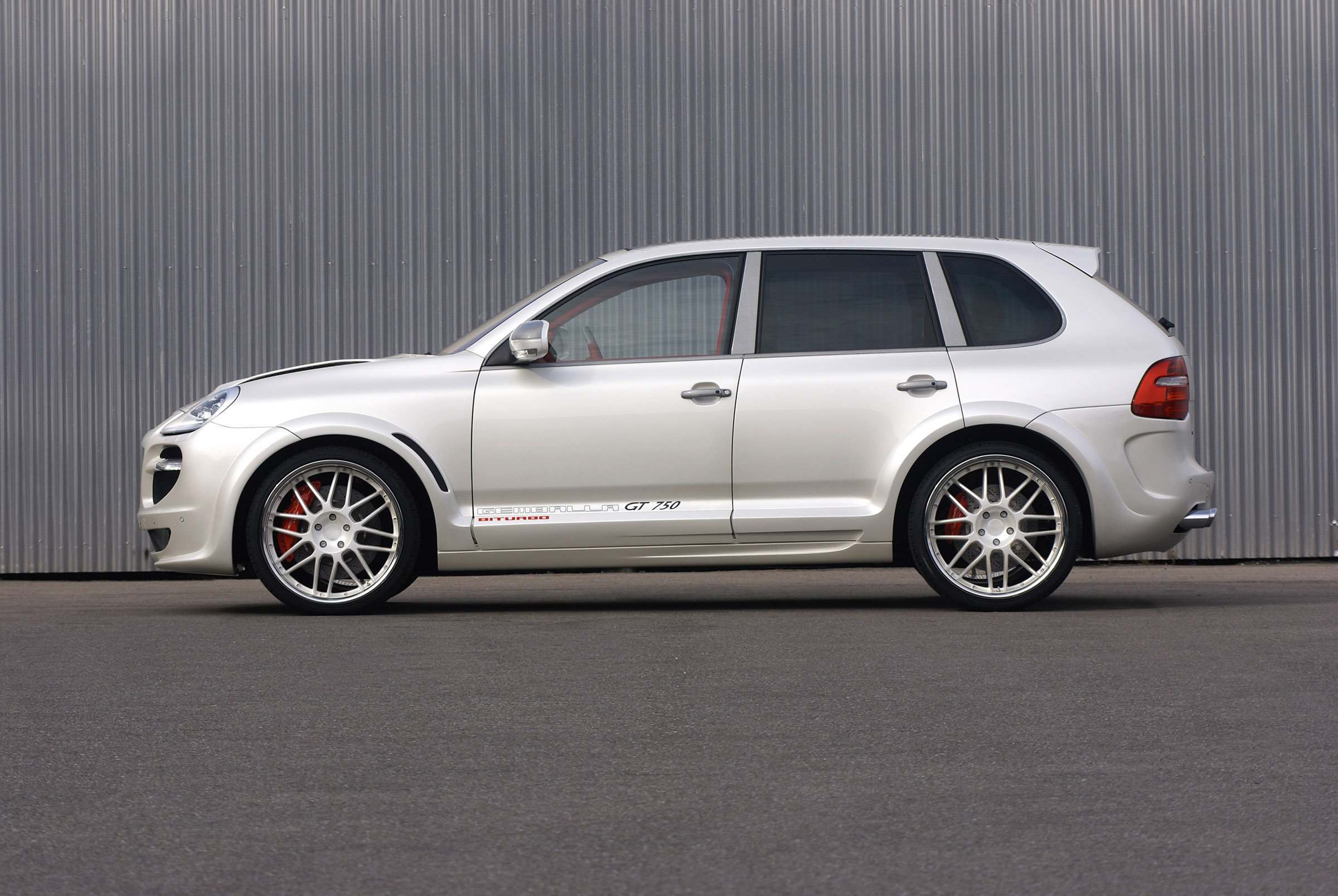 GEMBALLA Porsche Cayenne GT 750 AERO 3 Sport Exclusive