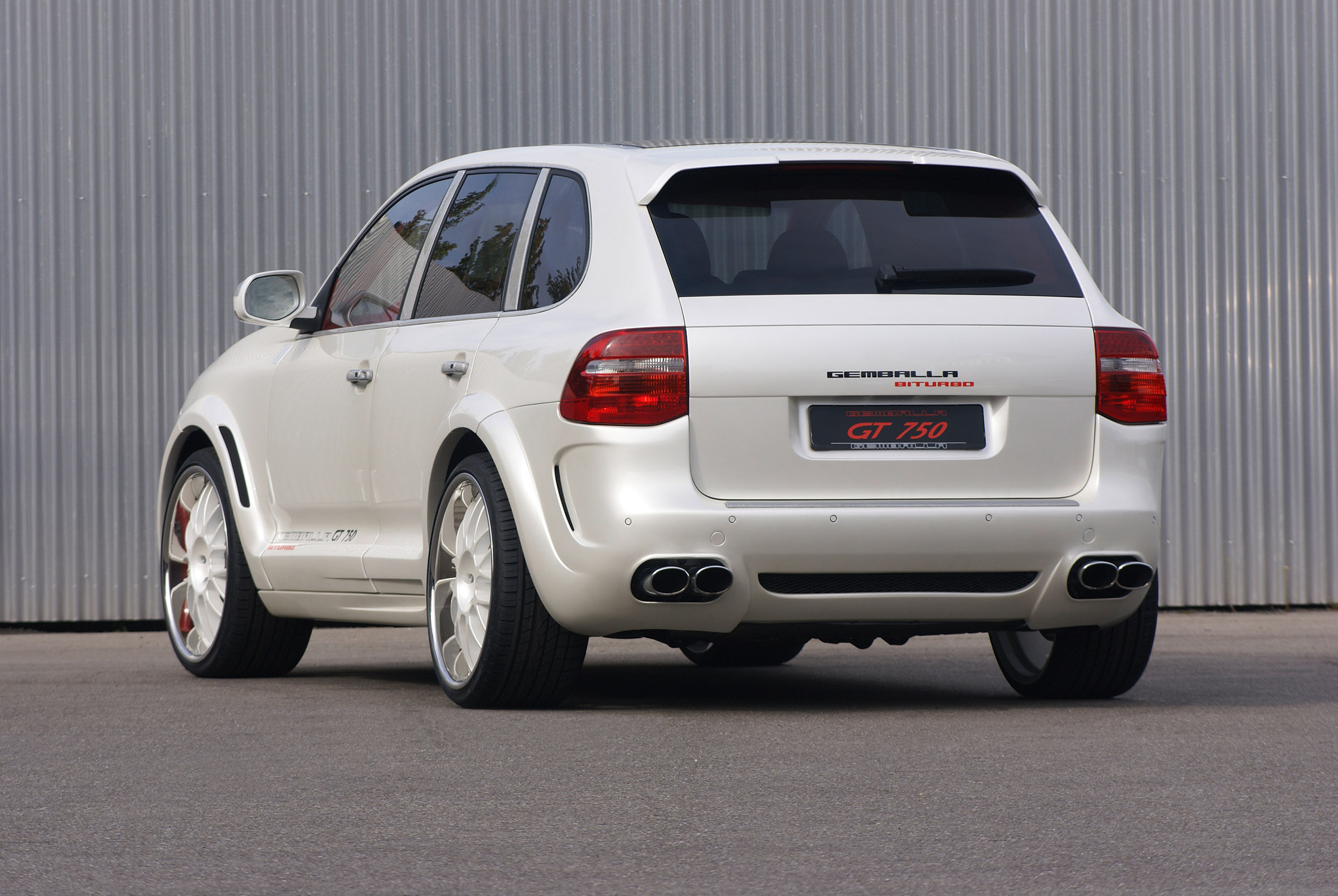 GEMBALLA Porsche Cayenne GT 750 AERO 3 Sport Exclusive