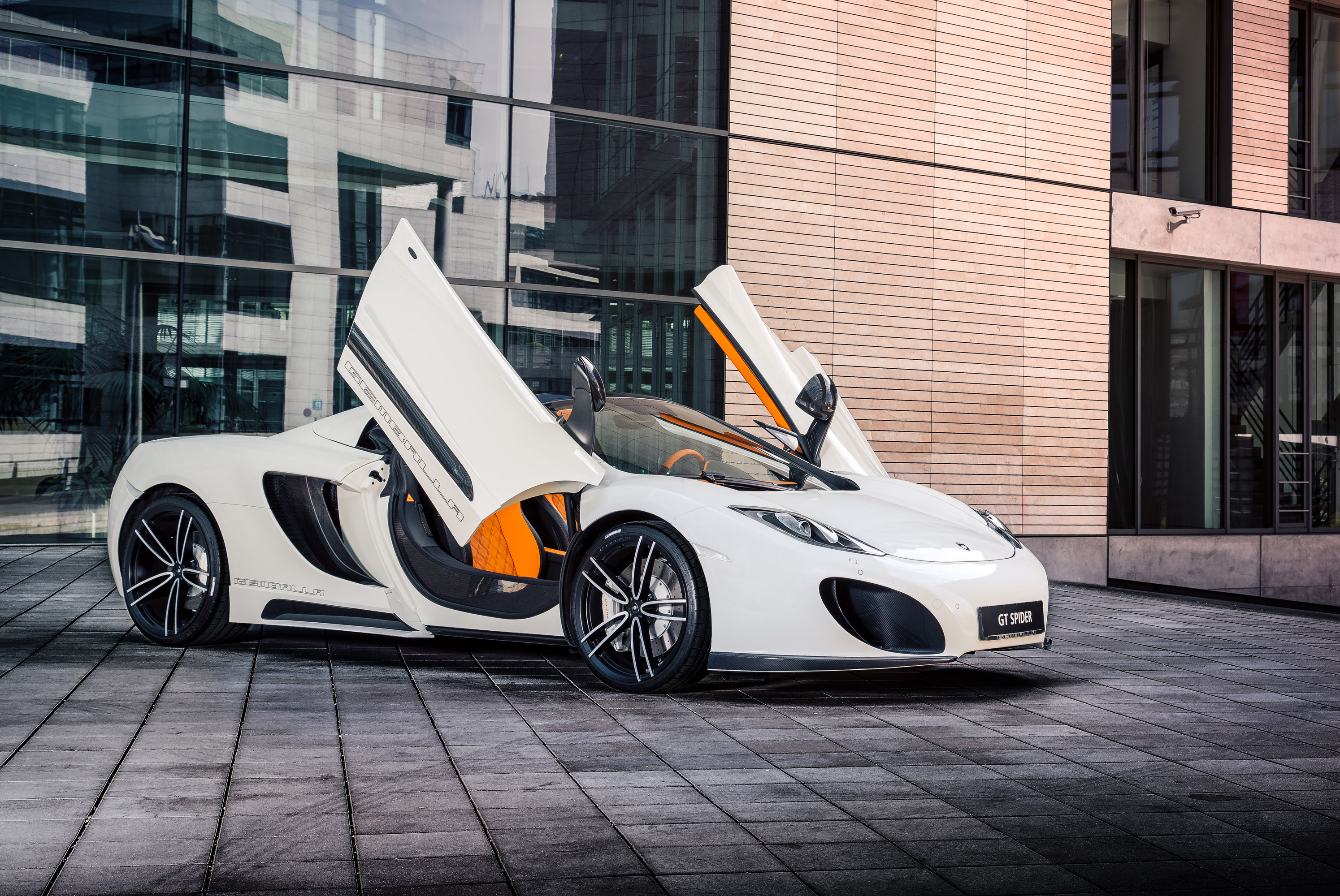 Gemballa McLaren 12C Spider