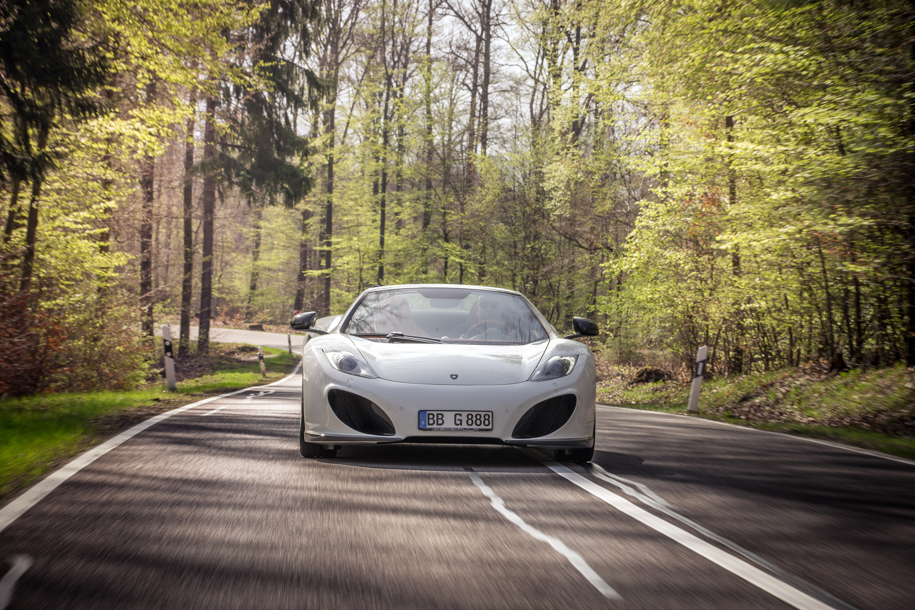 Gemballa McLaren 12C Spider