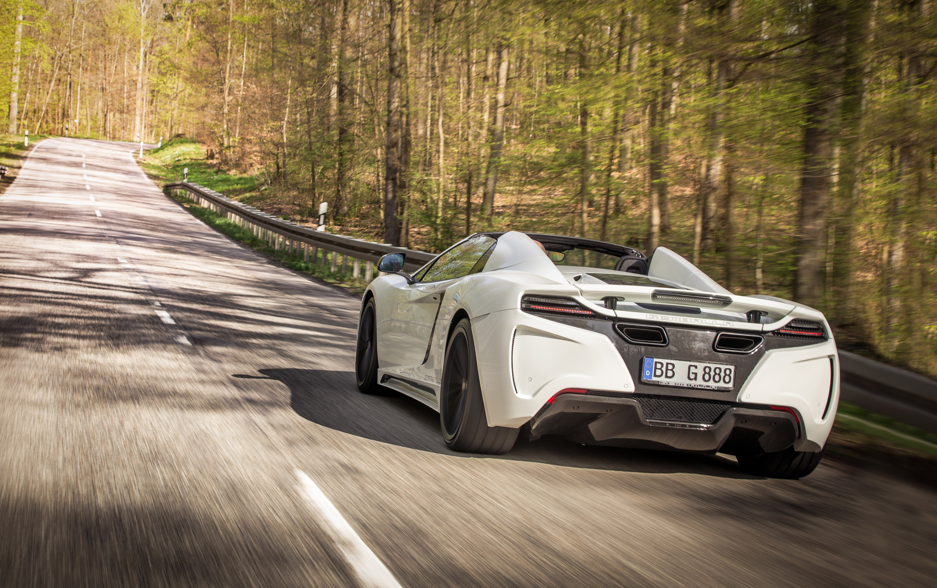 Gemballa McLaren 12C Spider