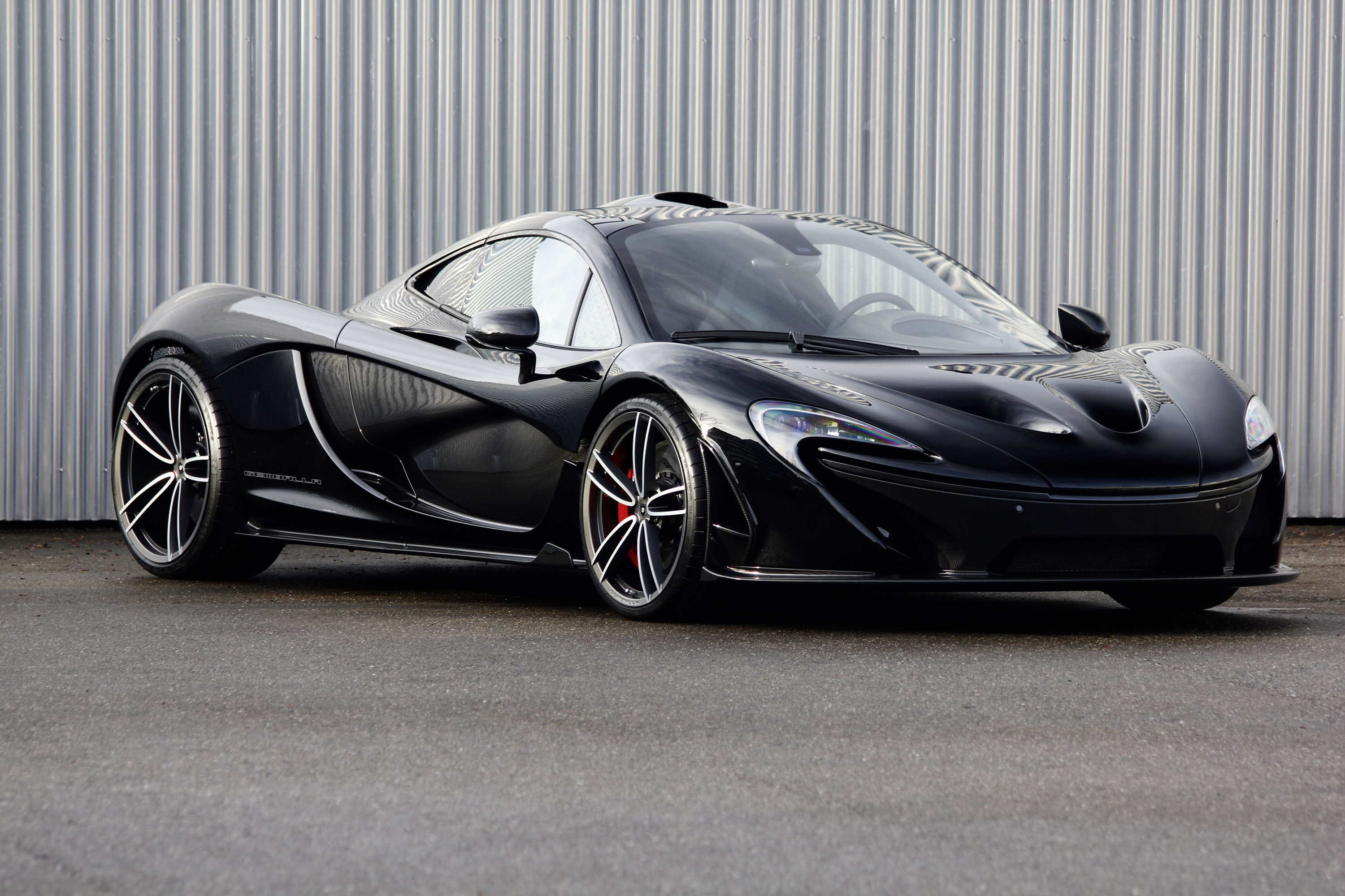 Gemballa McLaren P1 GForged-one Wheels