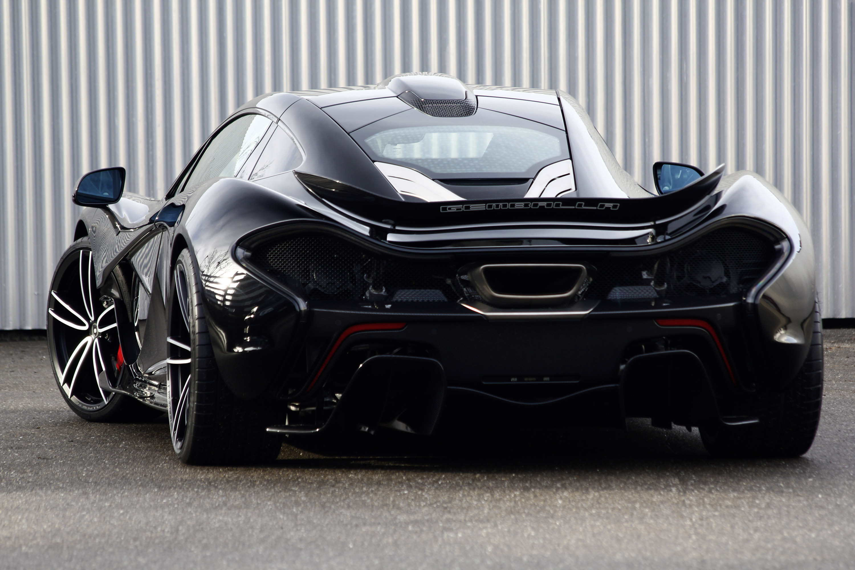 Gemballa McLaren P1 GForged-one Wheels