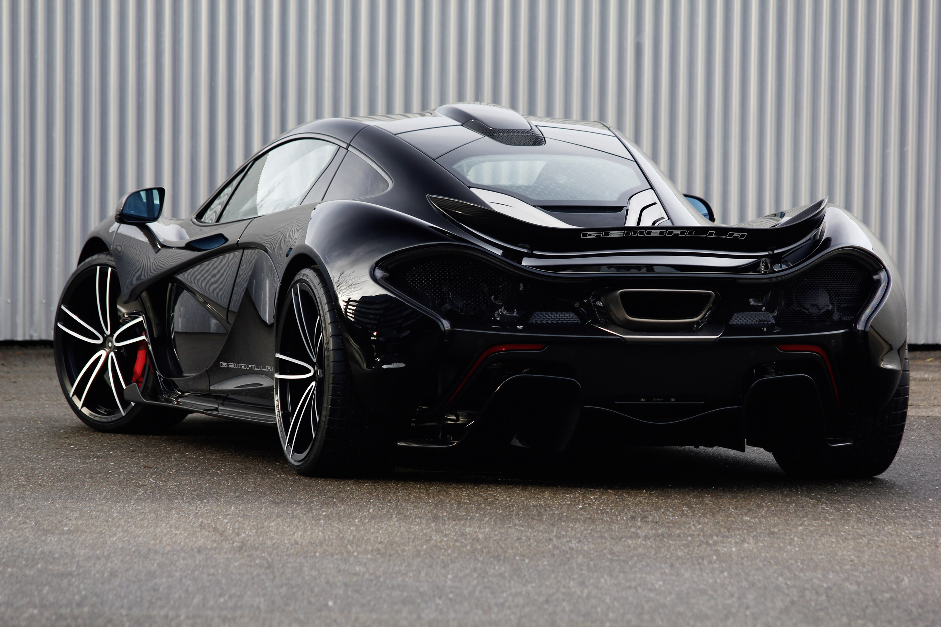 Gemballa McLaren P1 GForged-one Wheels