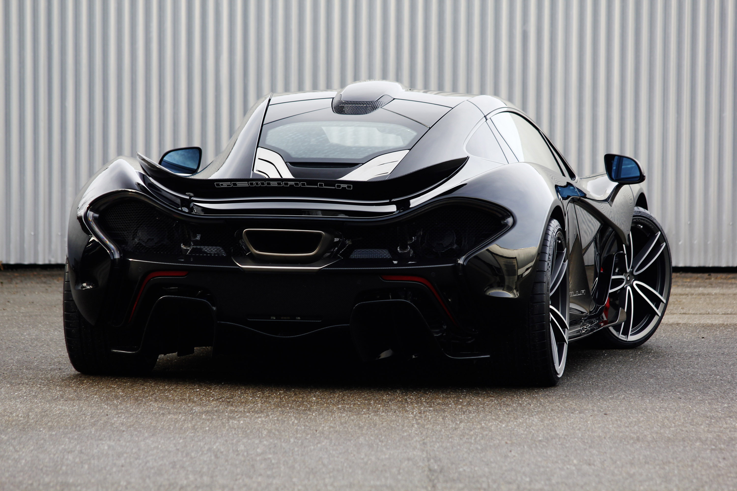 Gemballa McLaren P1 GForged-one Wheels