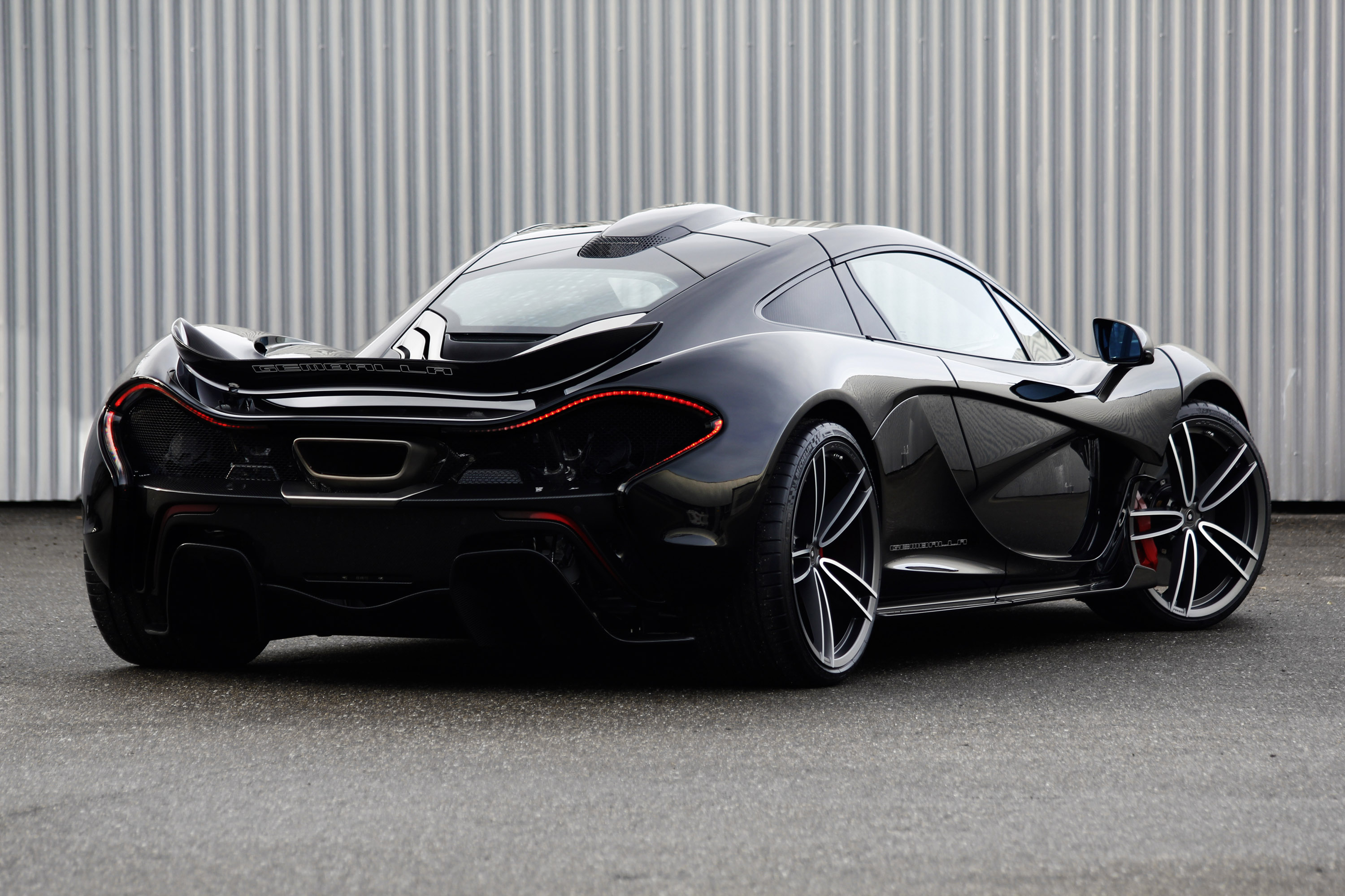 Gemballa McLaren P1 GForged-one Wheels