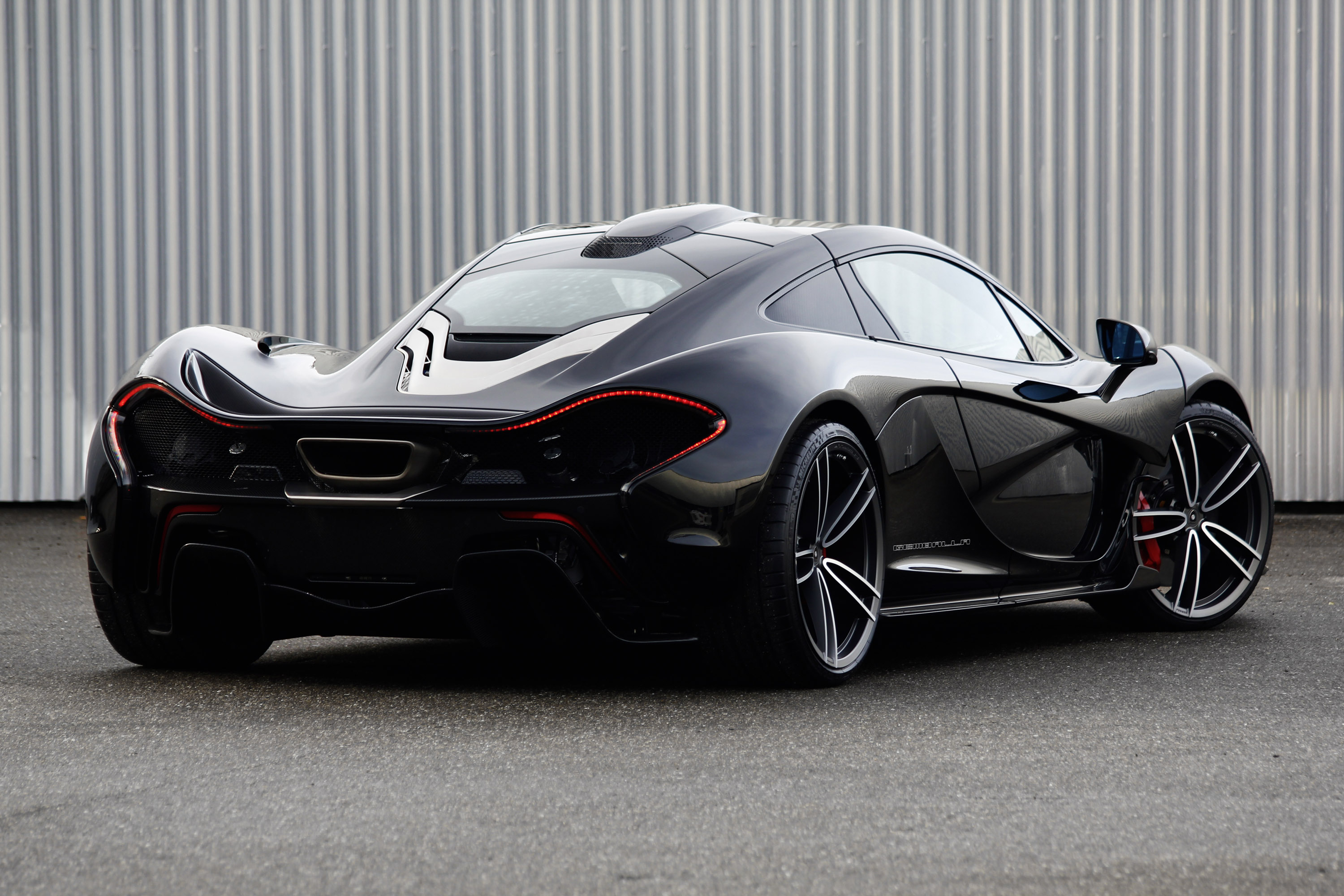 Gemballa McLaren P1 GForged-one Wheels