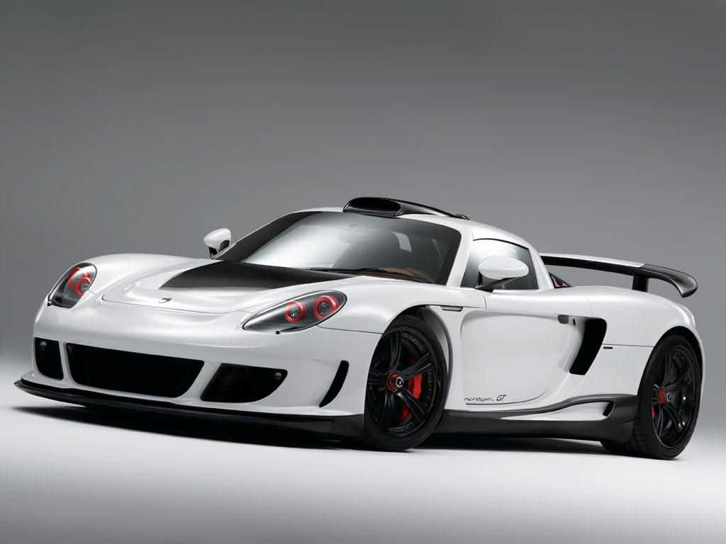 Gemballa Mirage Porsche 980 Carrera GT Carbon Edition