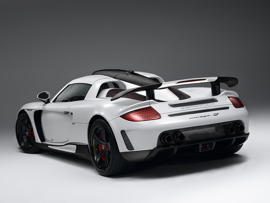 Gemballa Mirage Porsche 980 Carrera GT Carbon Edition