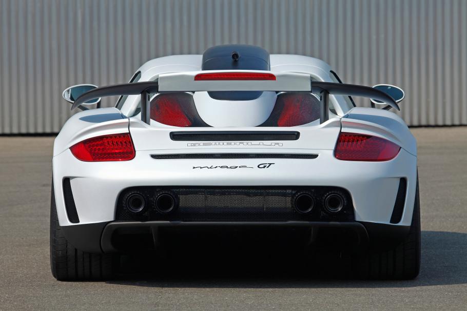 GEMBALLA MIRAGE Porsche Carrera GT Carbon Edition