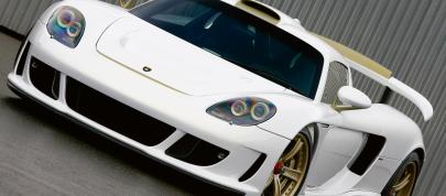 Gemballa Mirage GT Gold Edition Porsche Carrera GT (2009) - picture 7 of 8