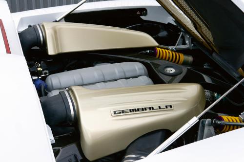 Gemballa Mirage GT Gold Edition Porsche Carrera GT (2009) - picture 1 of 8