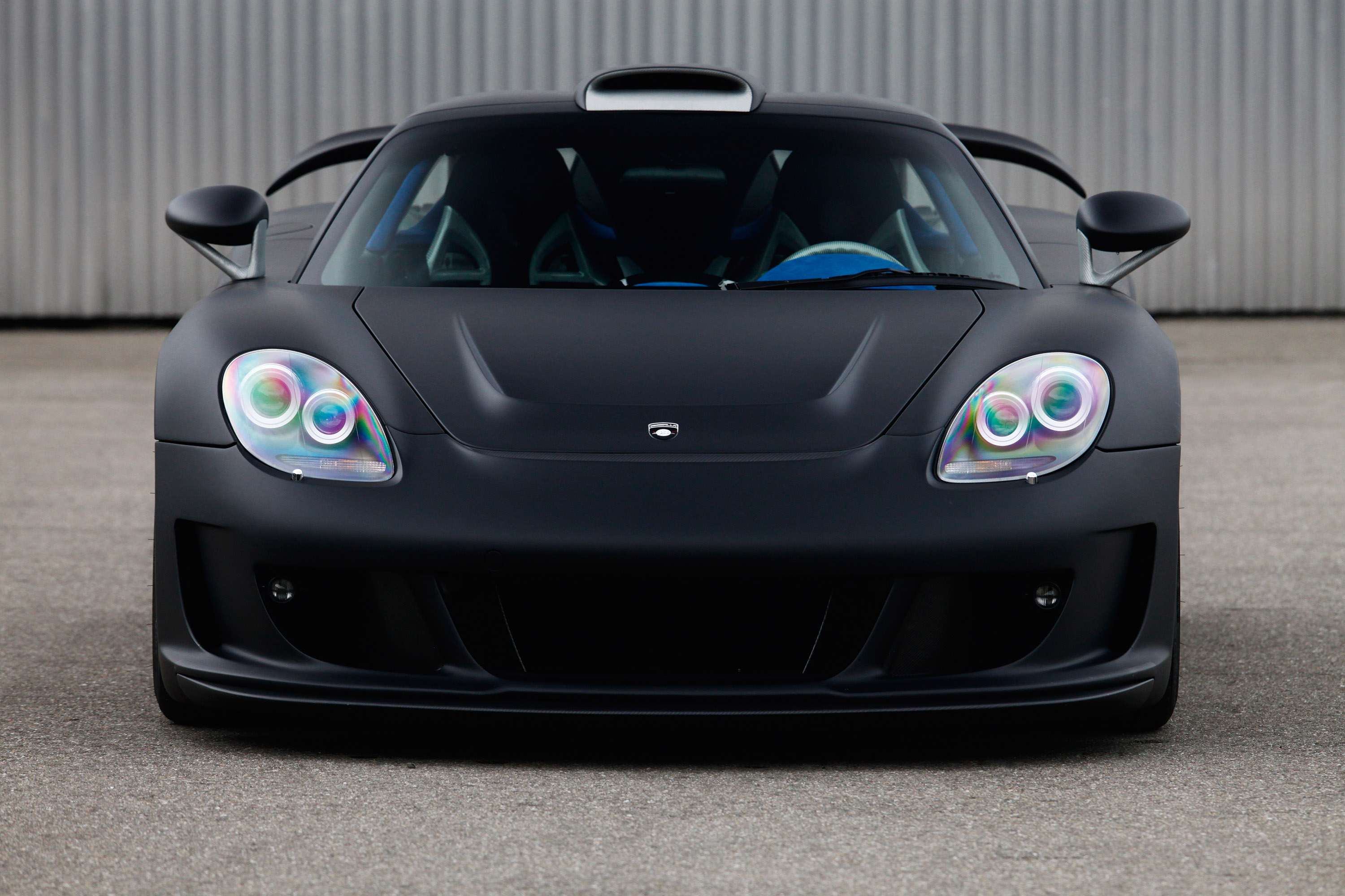Porsche Carrera gt Gemballa