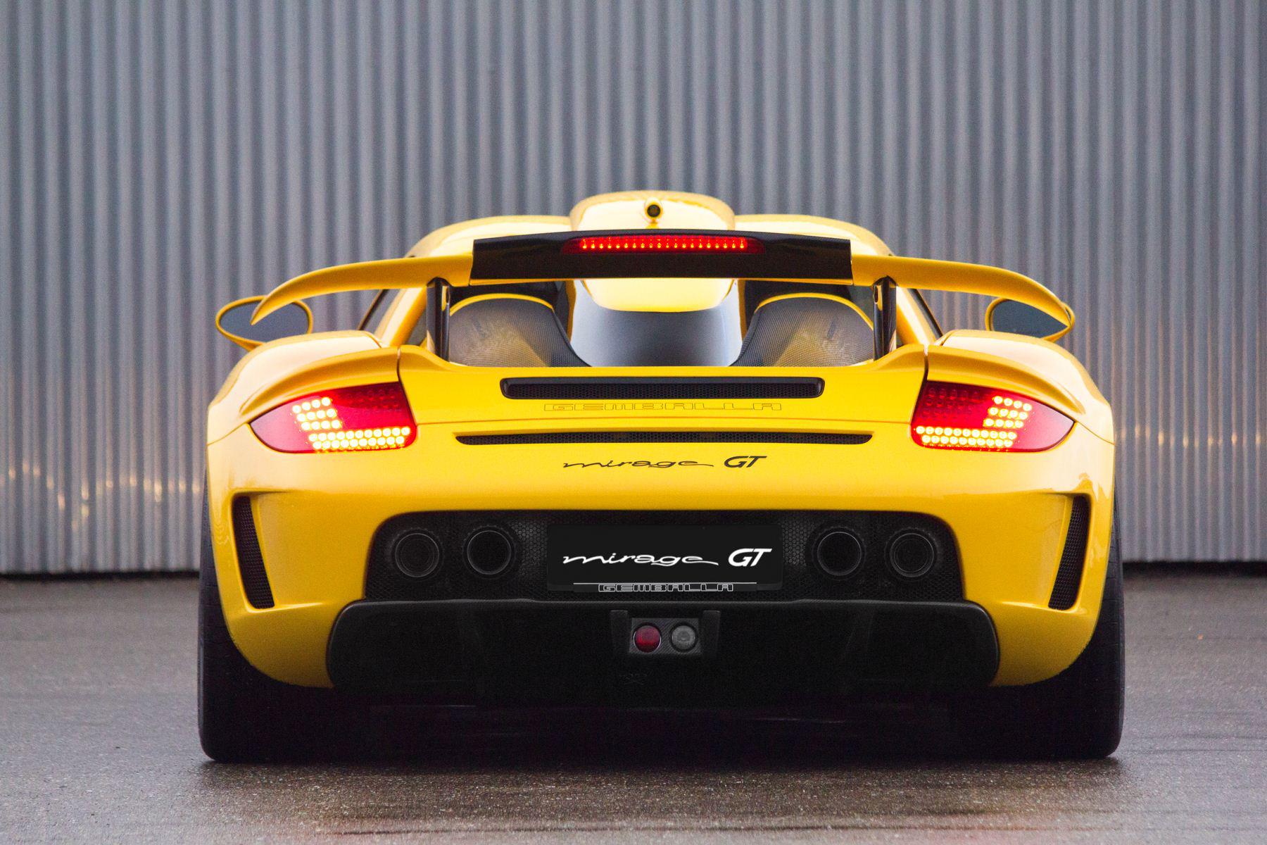 Gemballa Porsche 980 Carrera Mirage GT Black Edition