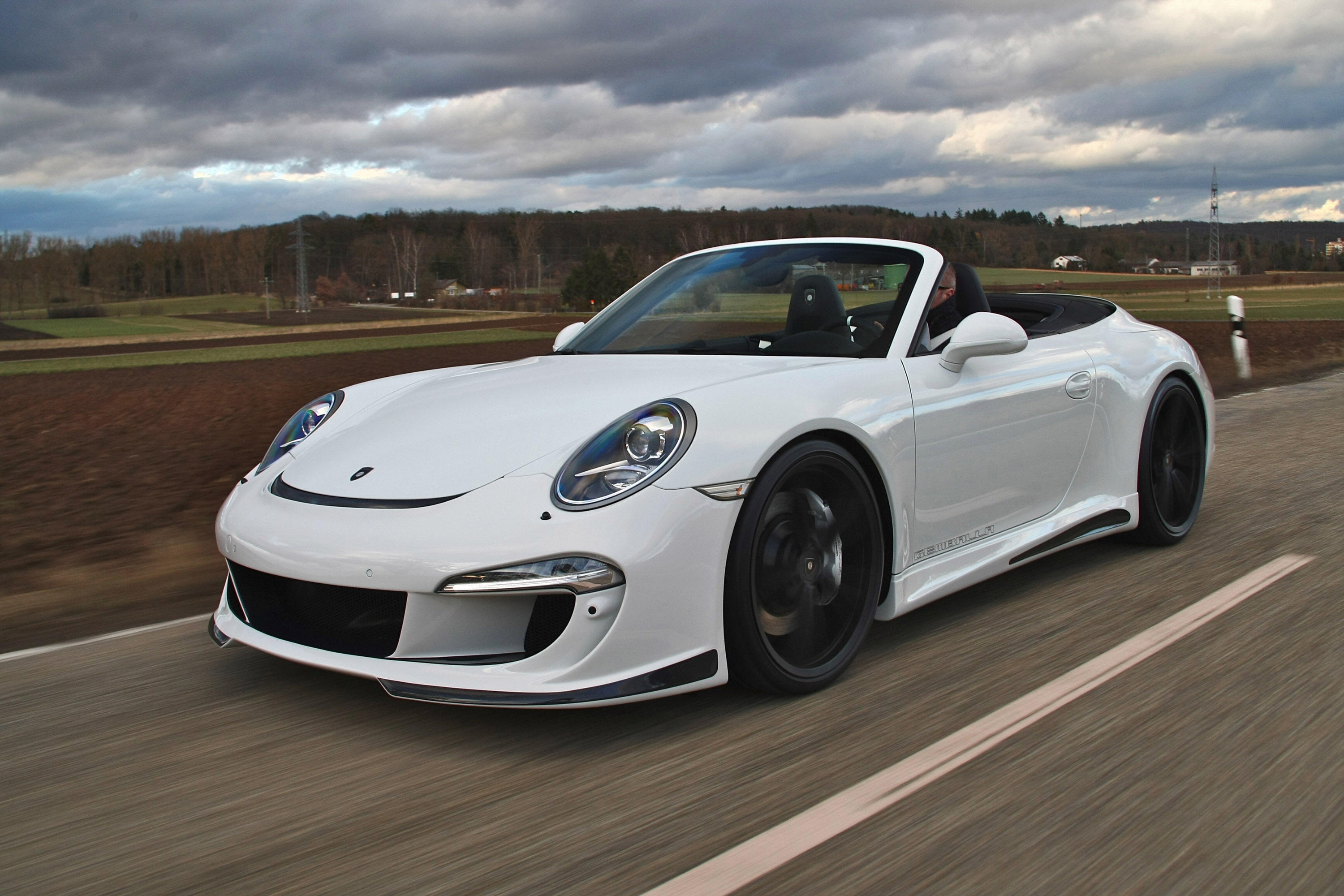 Gemballa Porsche 991 Carrera S Convertible GT