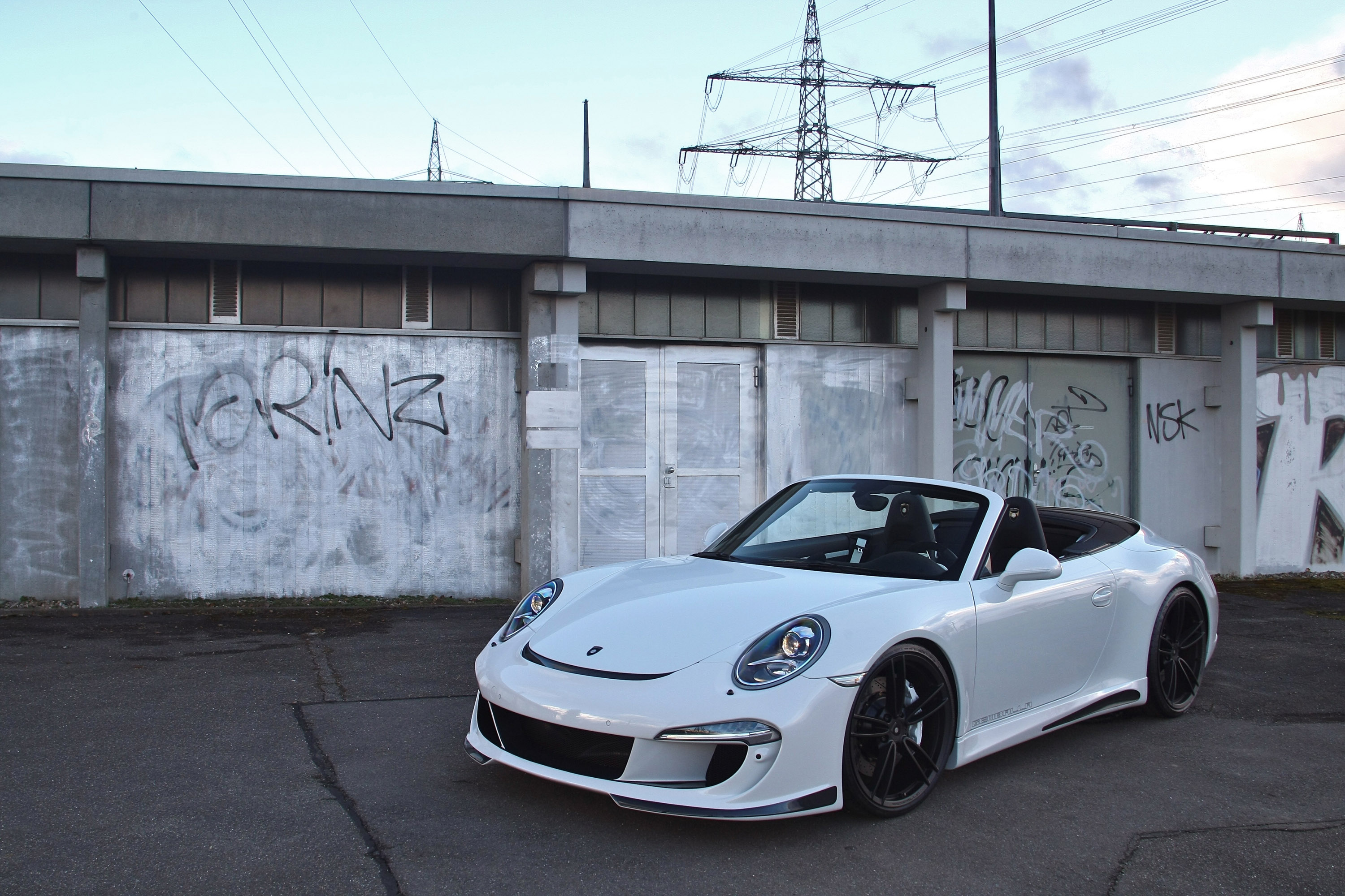 Gemballa Porsche 991 Carrera S Convertible GT