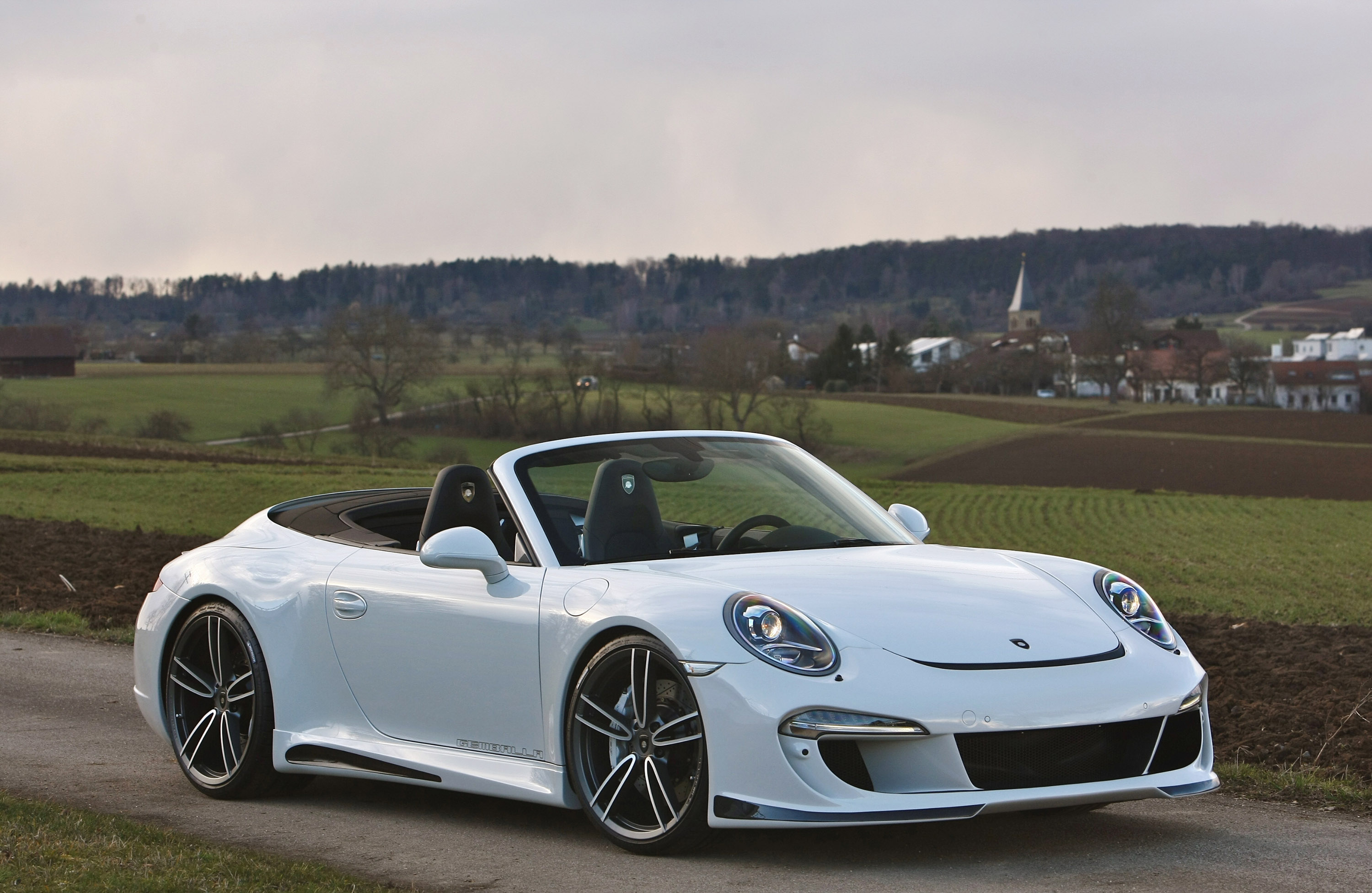 Gemballa Porsche 991 Carrera S Convertible GT