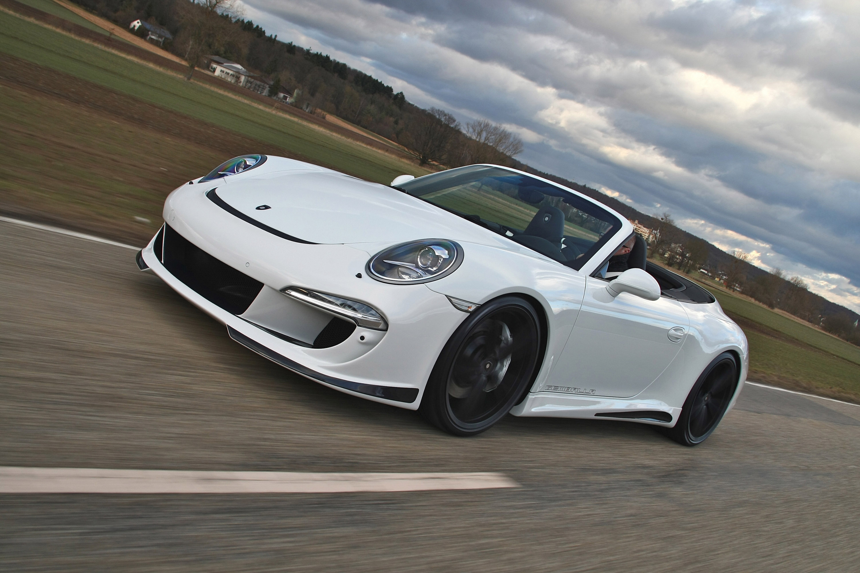 Gemballa Porsche 991 Carrera S Convertible GT