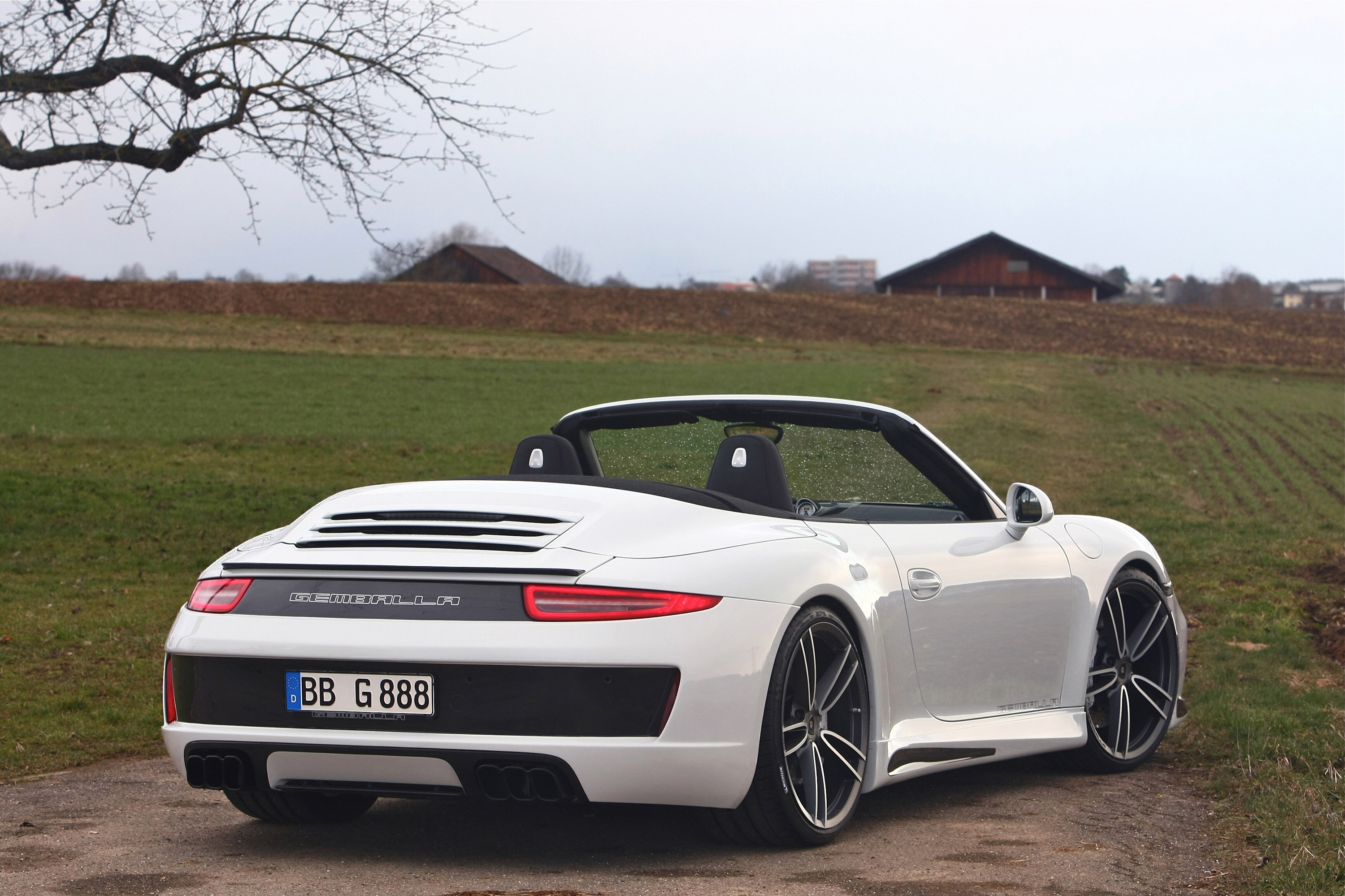 Gemballa Porsche 991 Carrera S Convertible GT