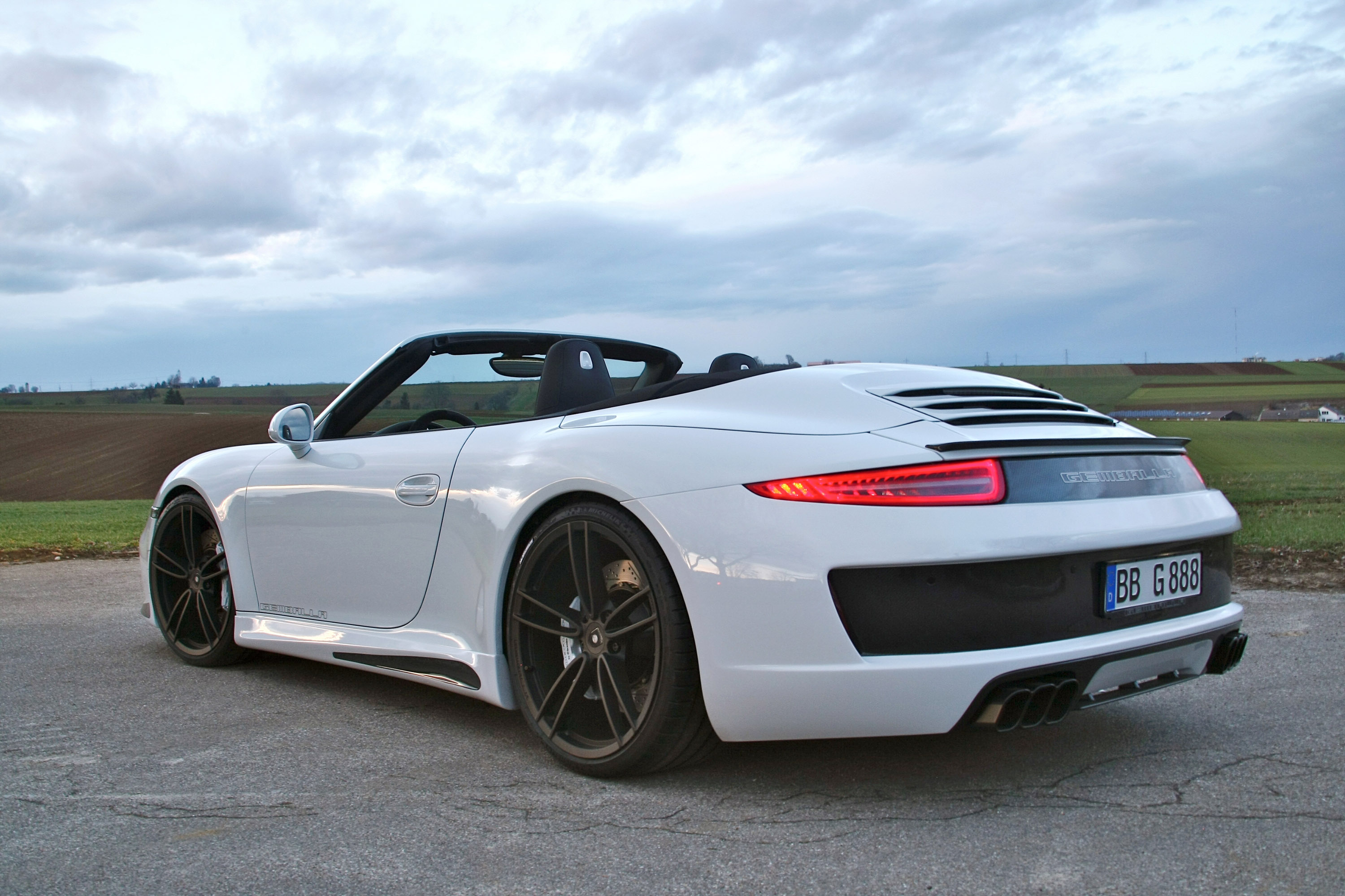 Gemballa Porsche 991 Carrera S Convertible GT