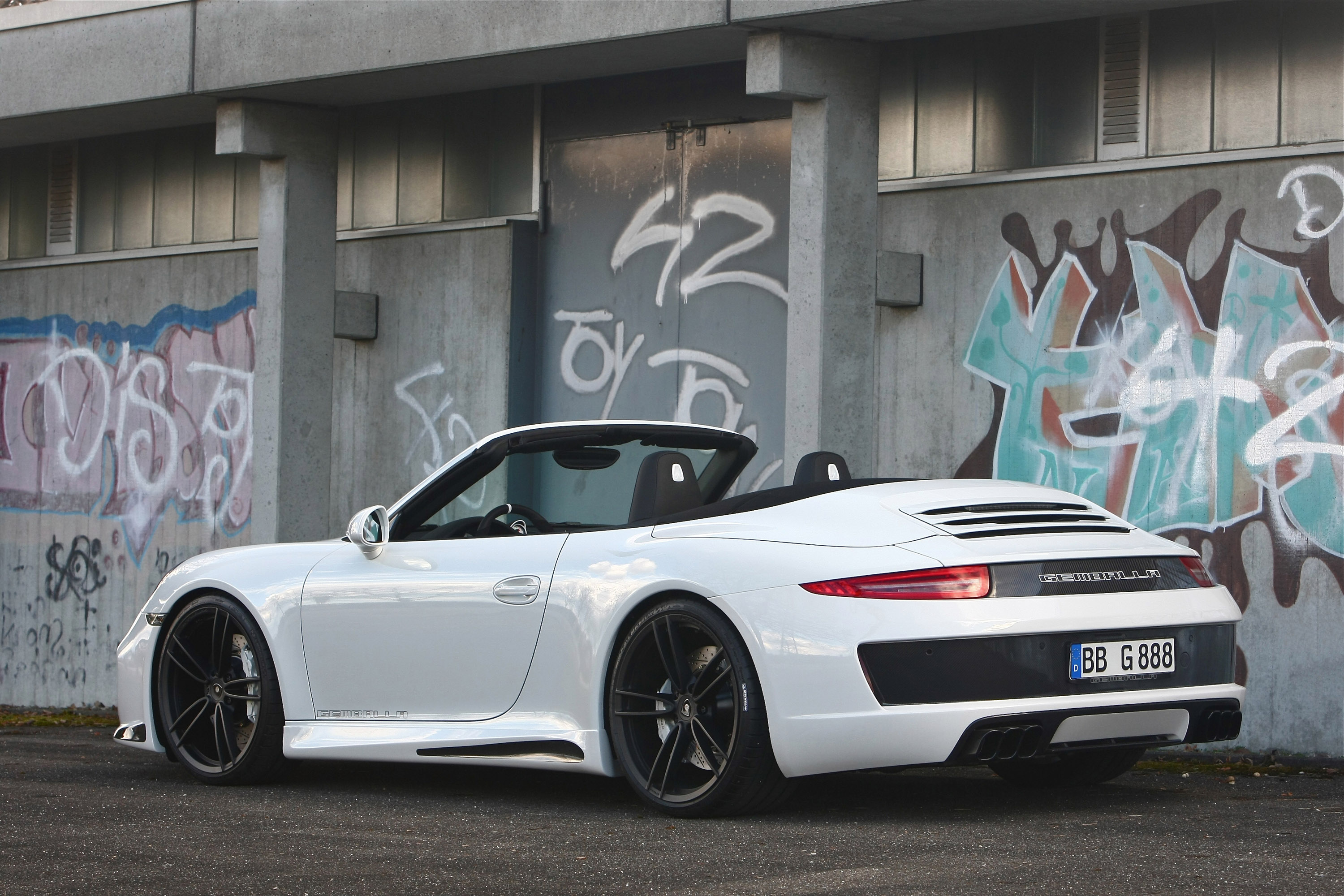 Gemballa Porsche 991 Carrera S Convertible GT