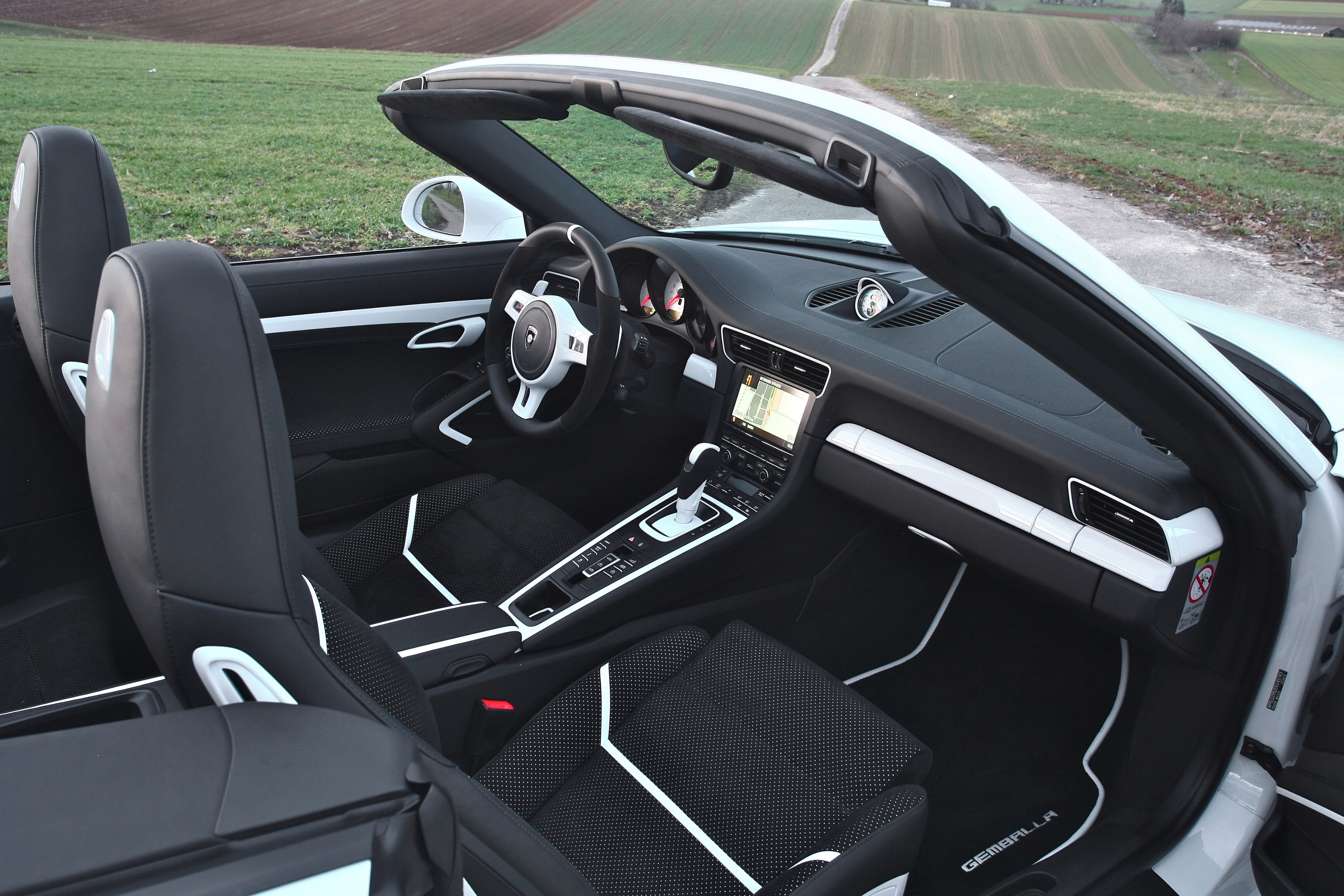 Gemballa Porsche 991 Carrera S Convertible GT