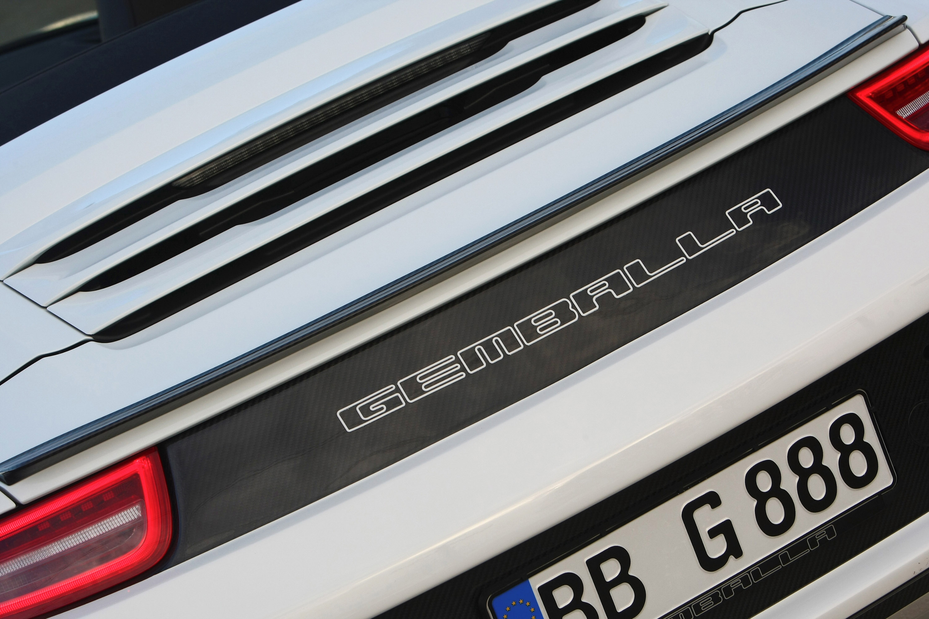 Gemballa Porsche 991 Carrera S Convertible GT