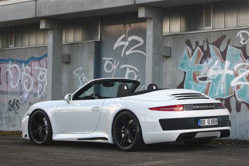 Gemballa Porsche 991 Carrera S Convertible GT (2013) - picture 8 of 19