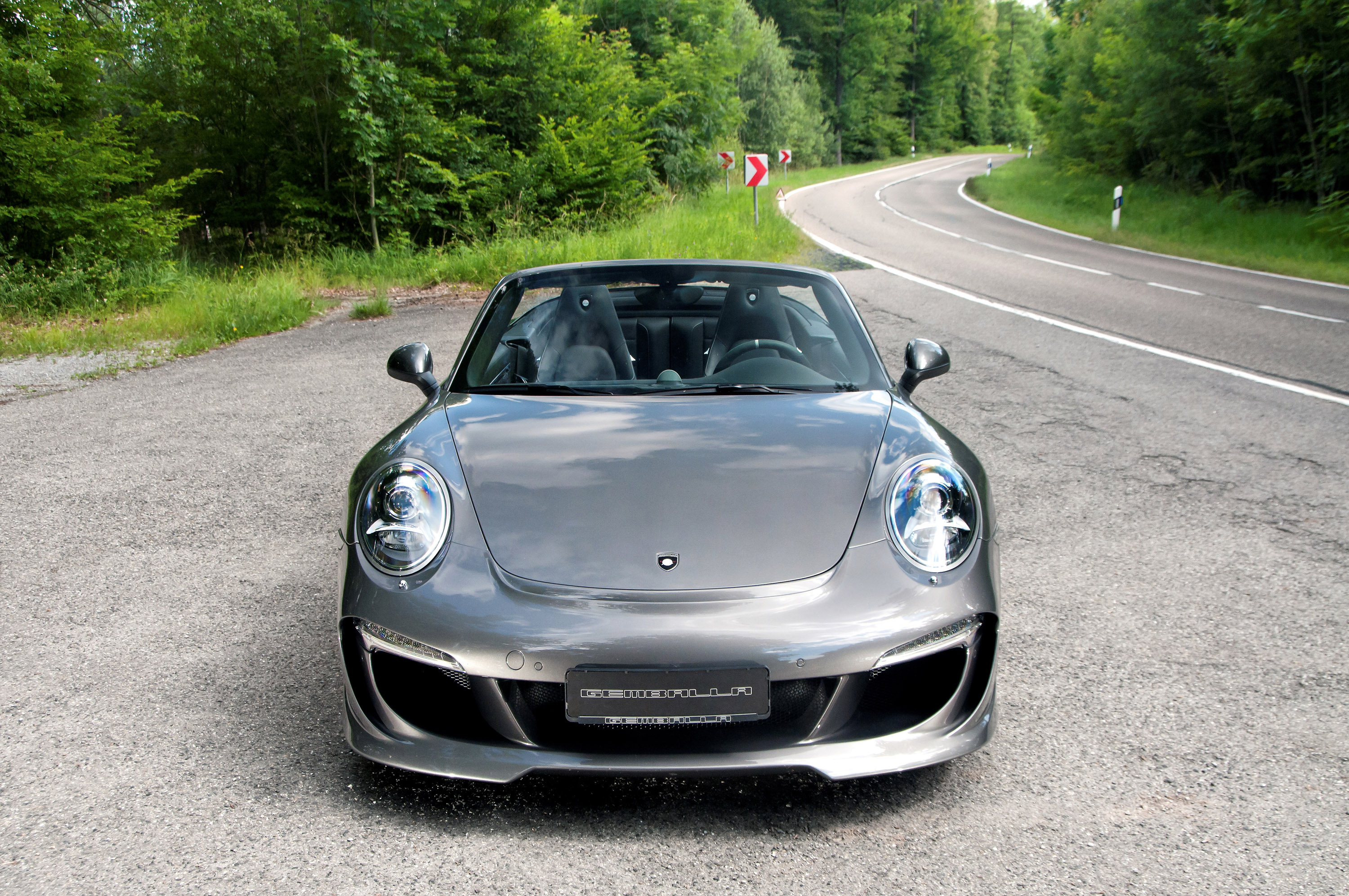 Gemballa Porsche 991 Carrera S GT Cabriolet