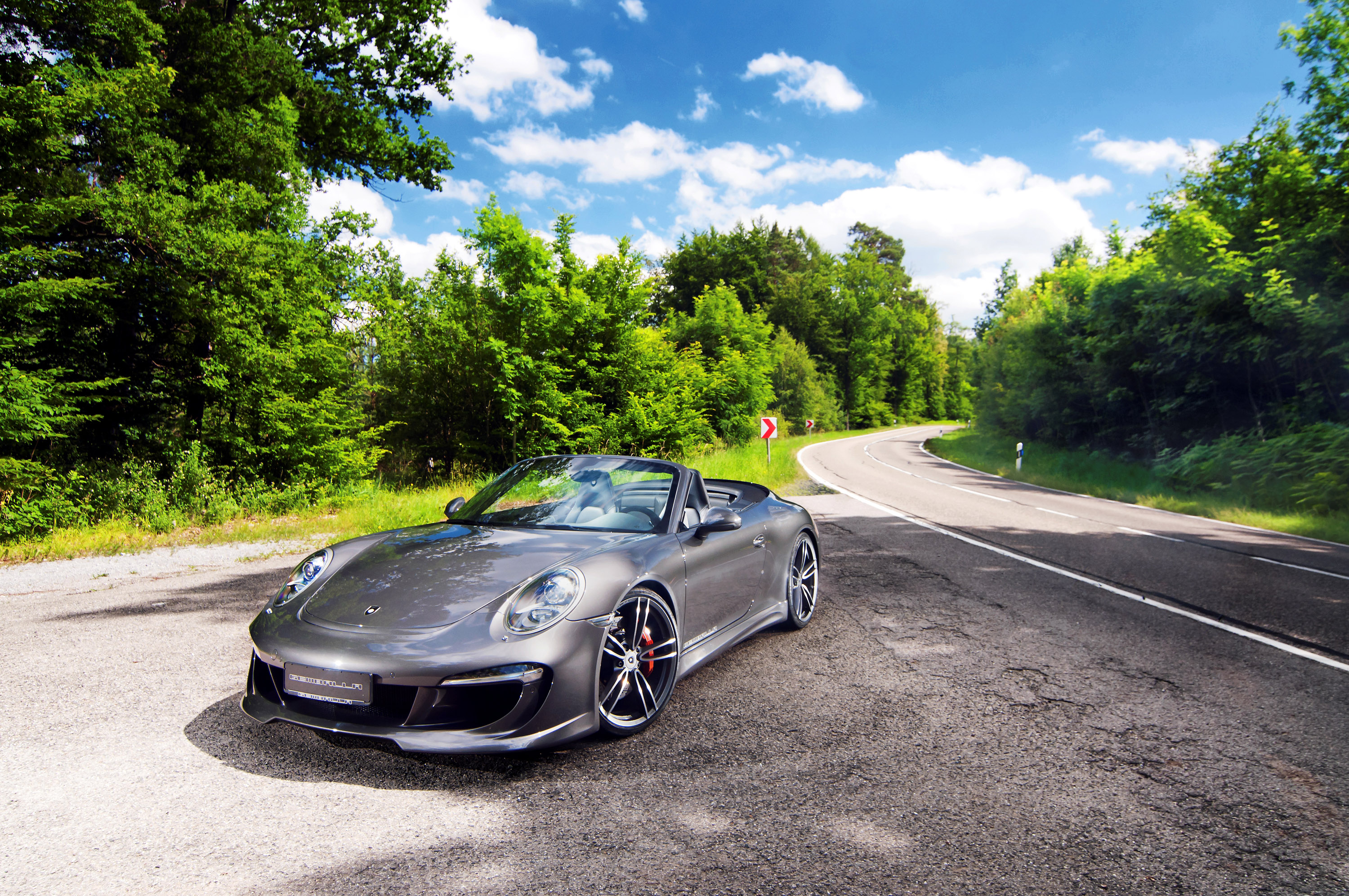 Gemballa Porsche 991 Carrera S GT Cabriolet