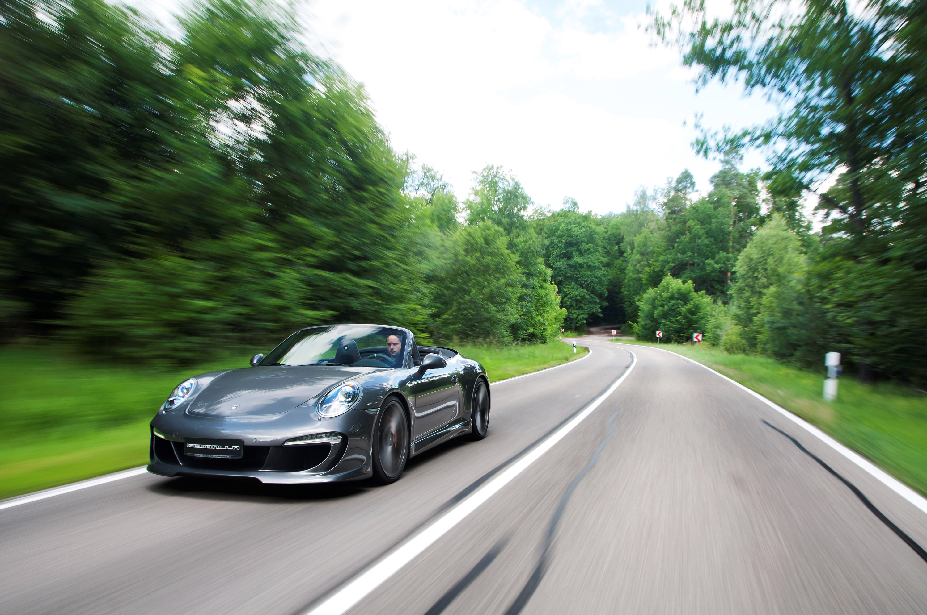 Gemballa Porsche 991 Carrera S GT Cabriolet