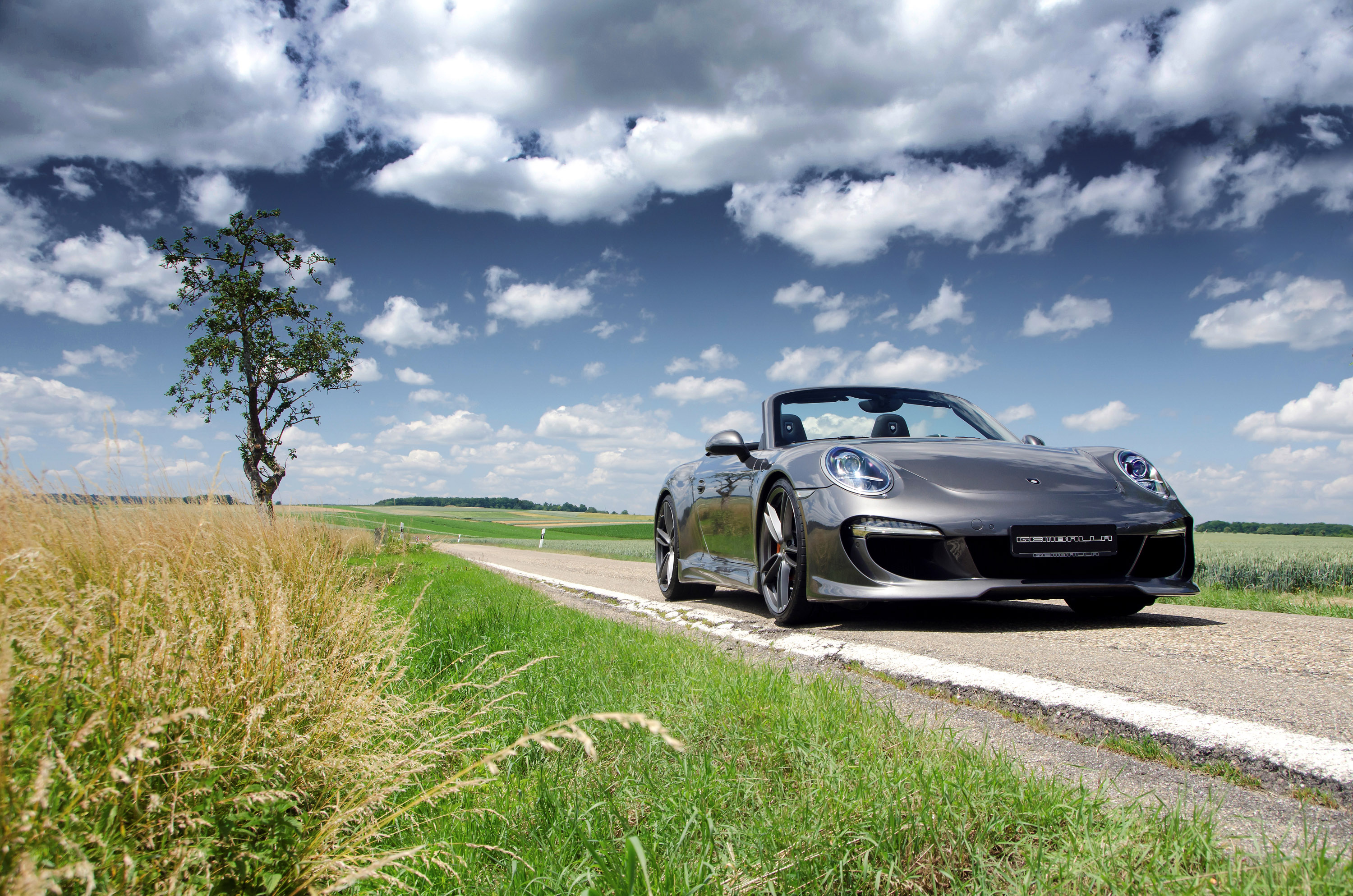 Gemballa Porsche 991 Carrera S GT Cabriolet