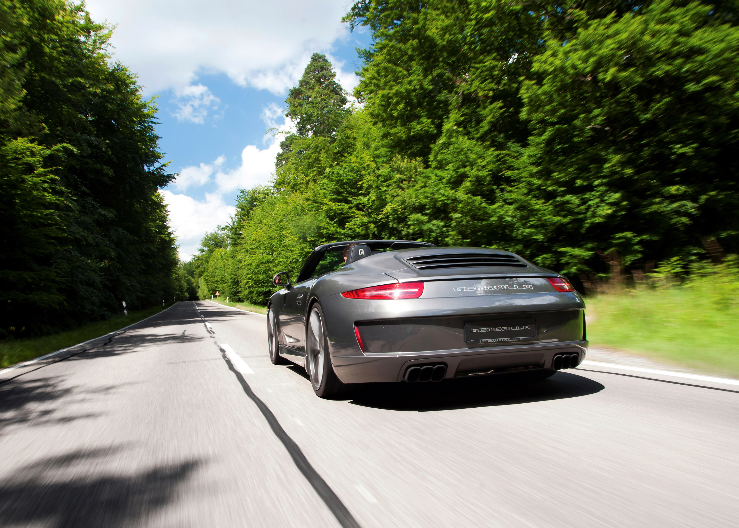 Gemballa Porsche 991 Carrera S GT Cabriolet