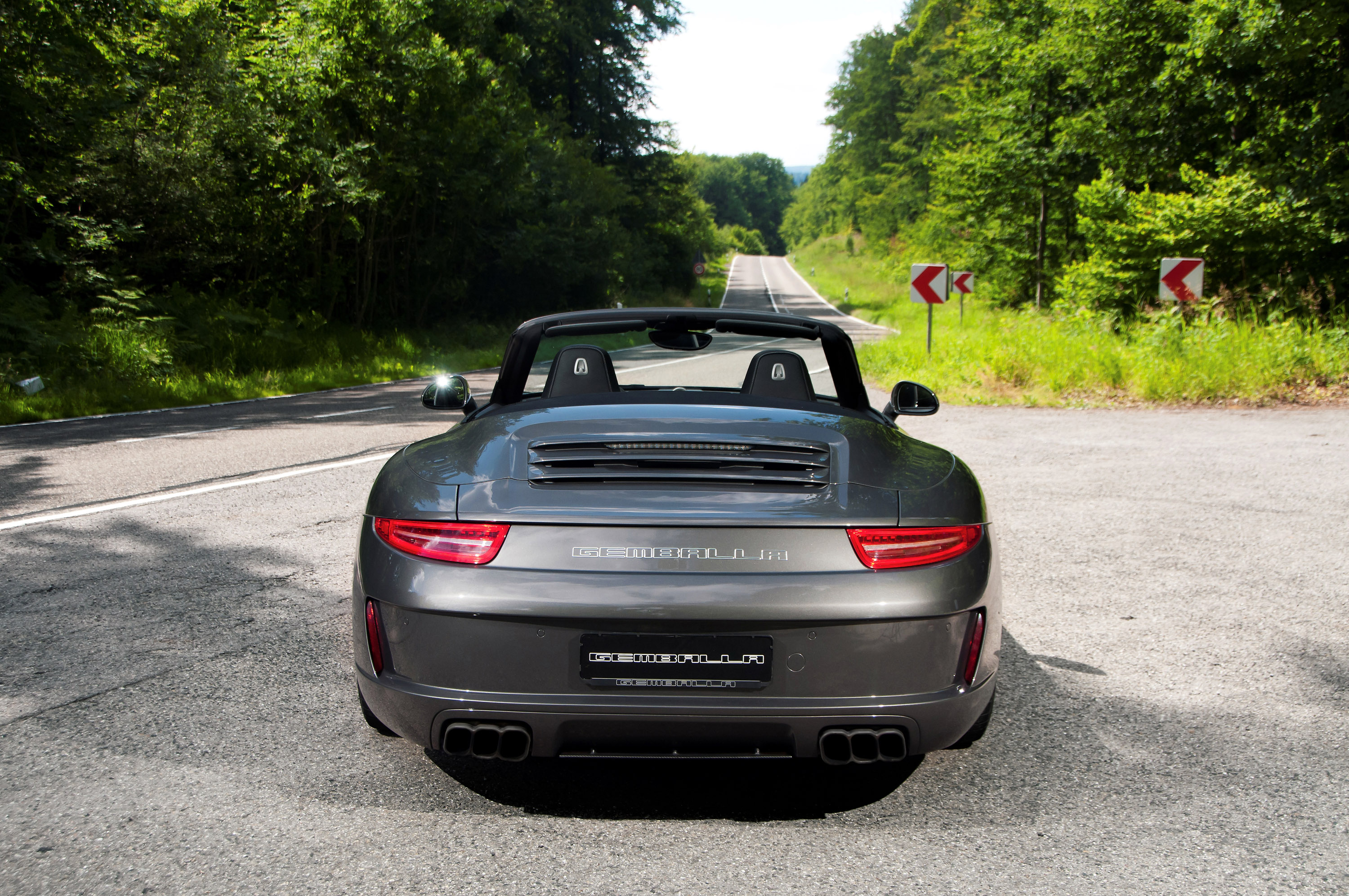 Gemballa Porsche 991 Carrera S GT Cabriolet